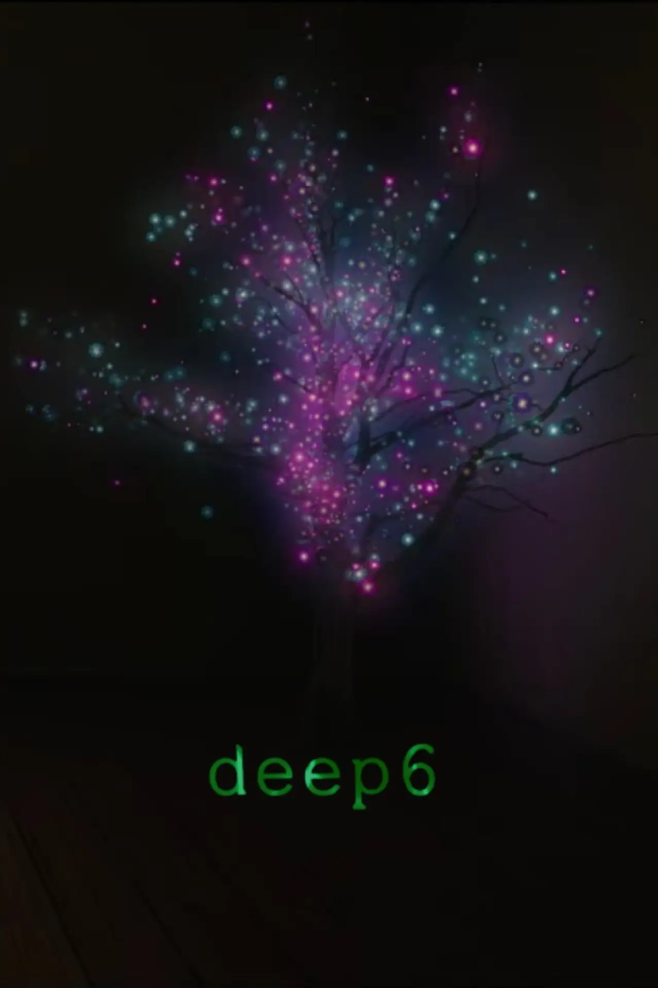 Plakat filmowy "Deep6"