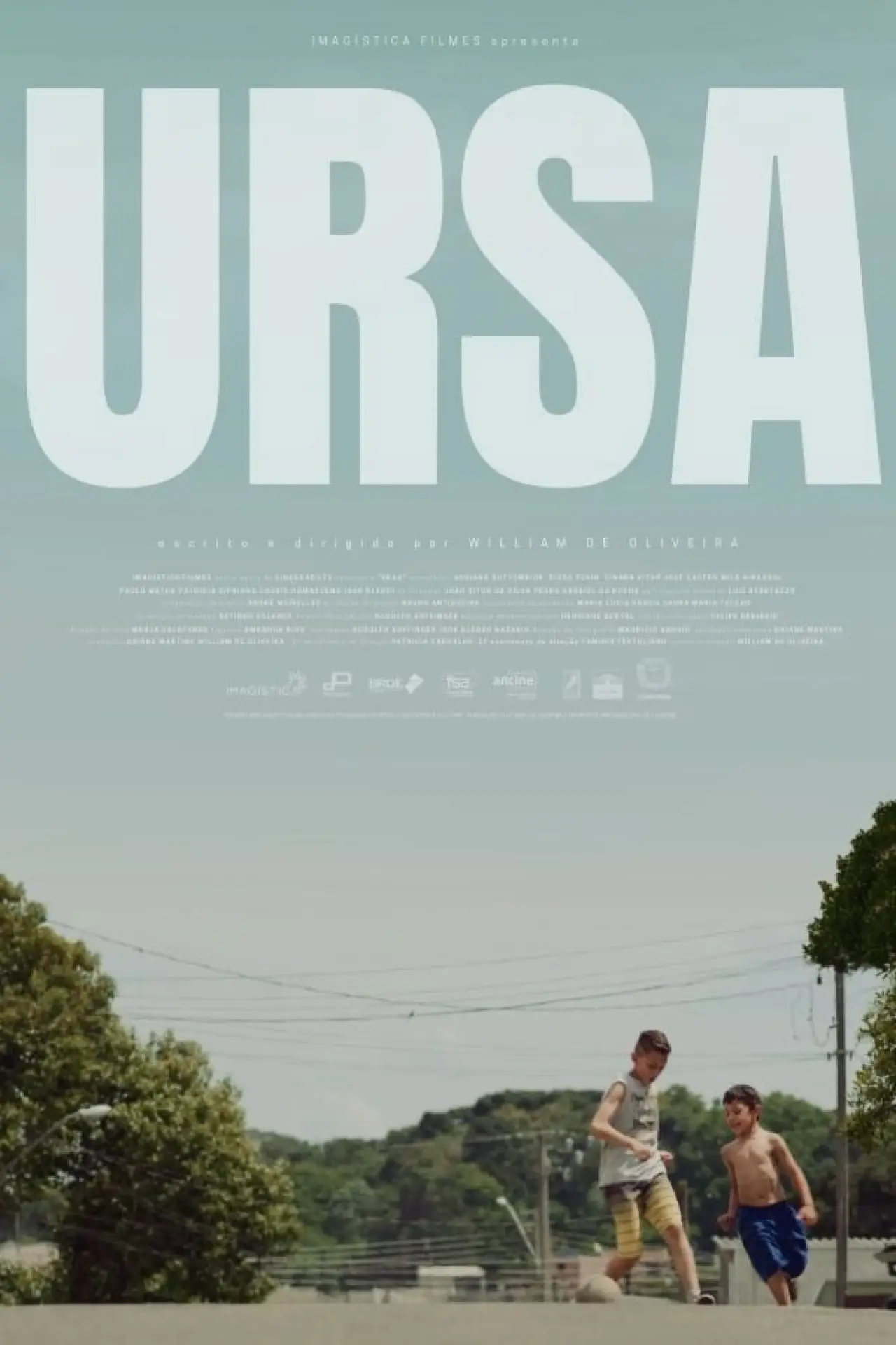 Plakat filmowy "Ursa"