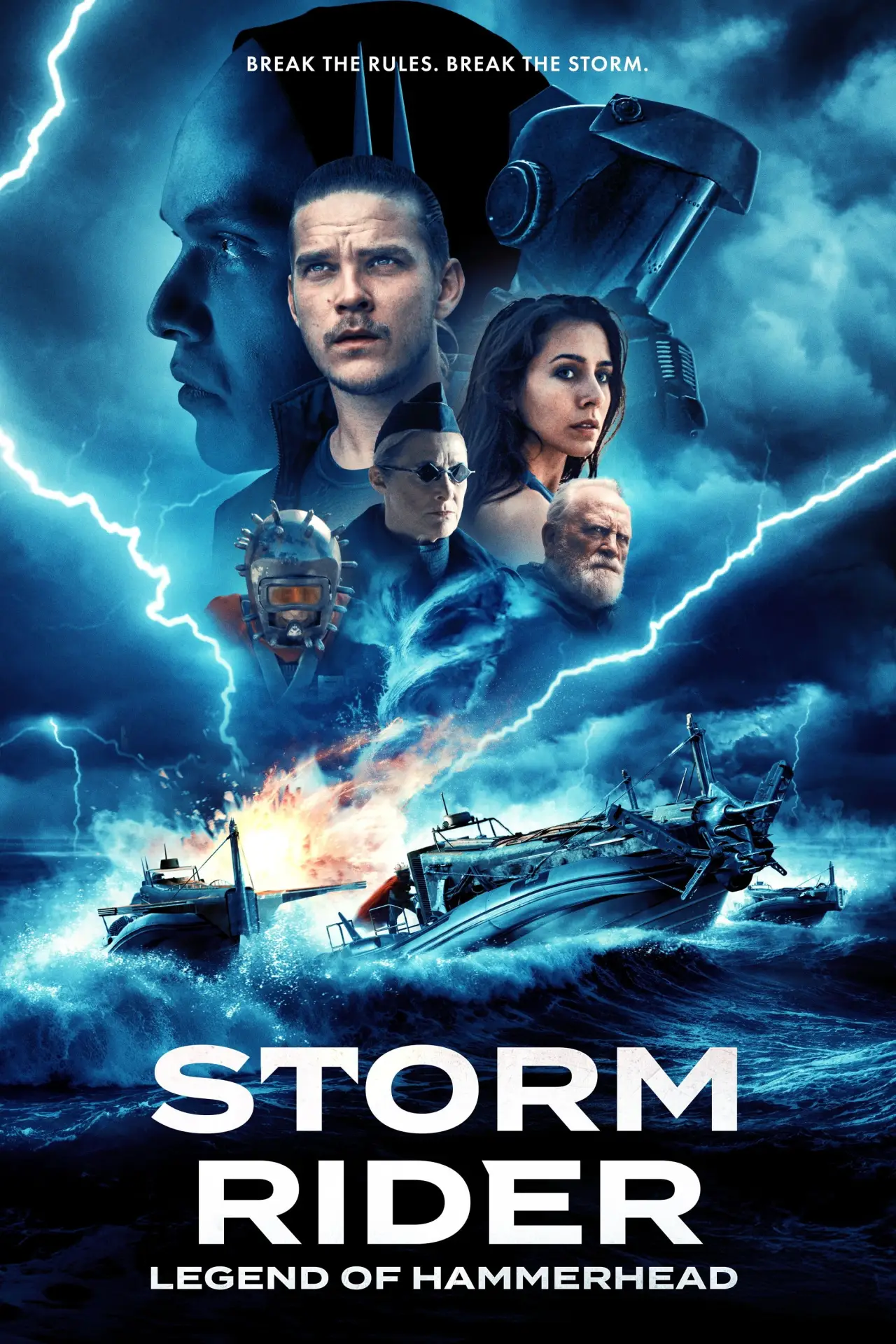 Plakat filmowy "Storm Rider: Legend of Hammerhead"