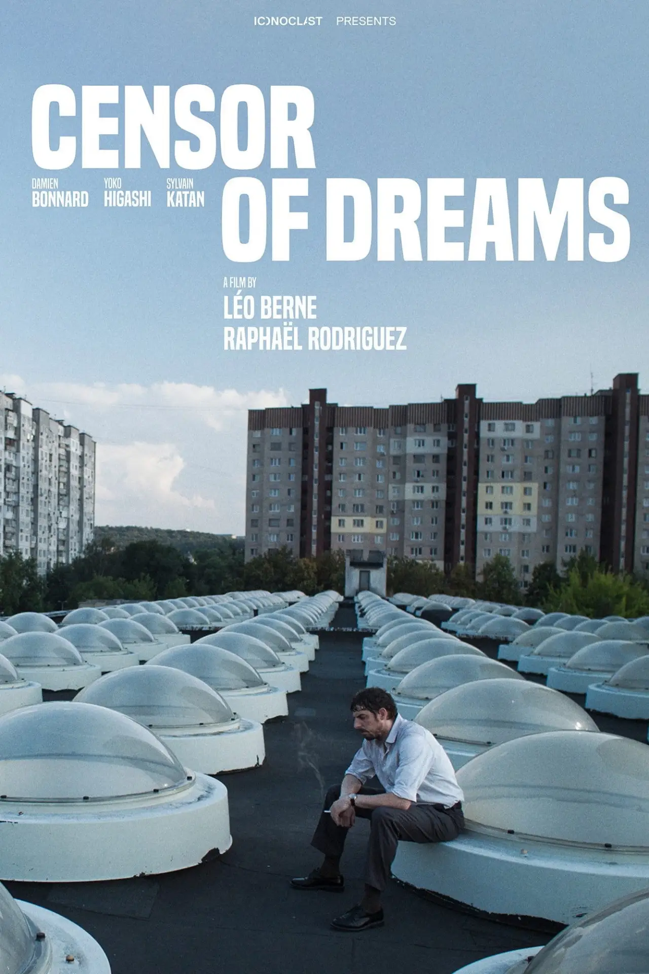 Plakat filmowy "Le censeur des rêves"