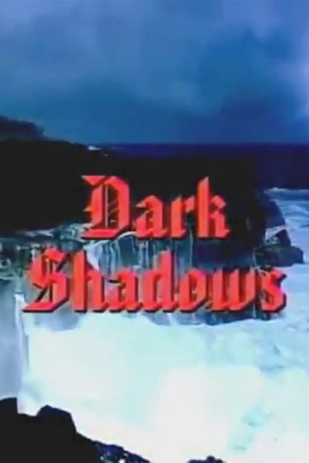 Plakat filmowy "Dark Shadows"
