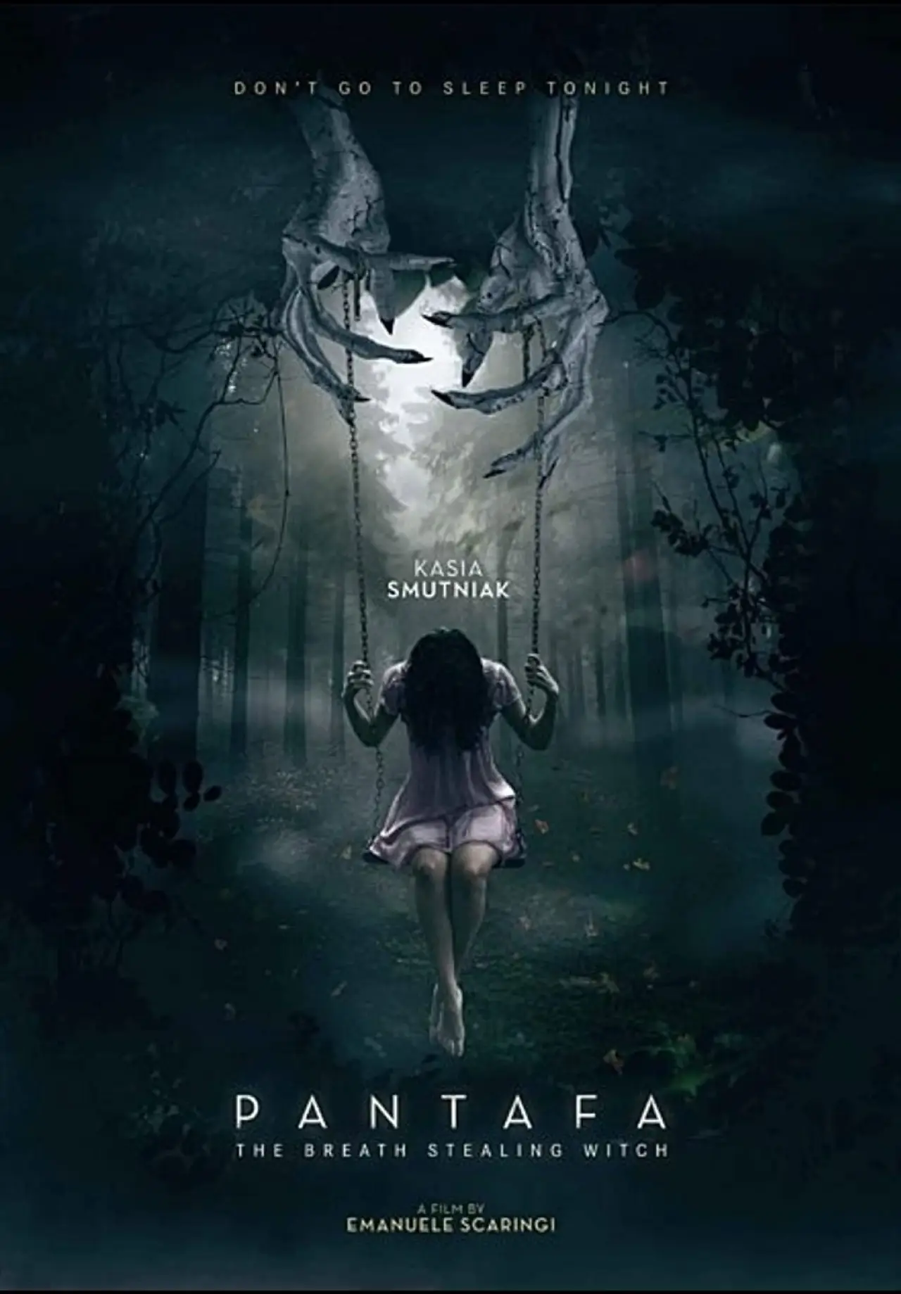 Plakat filmowy "Pantafa"