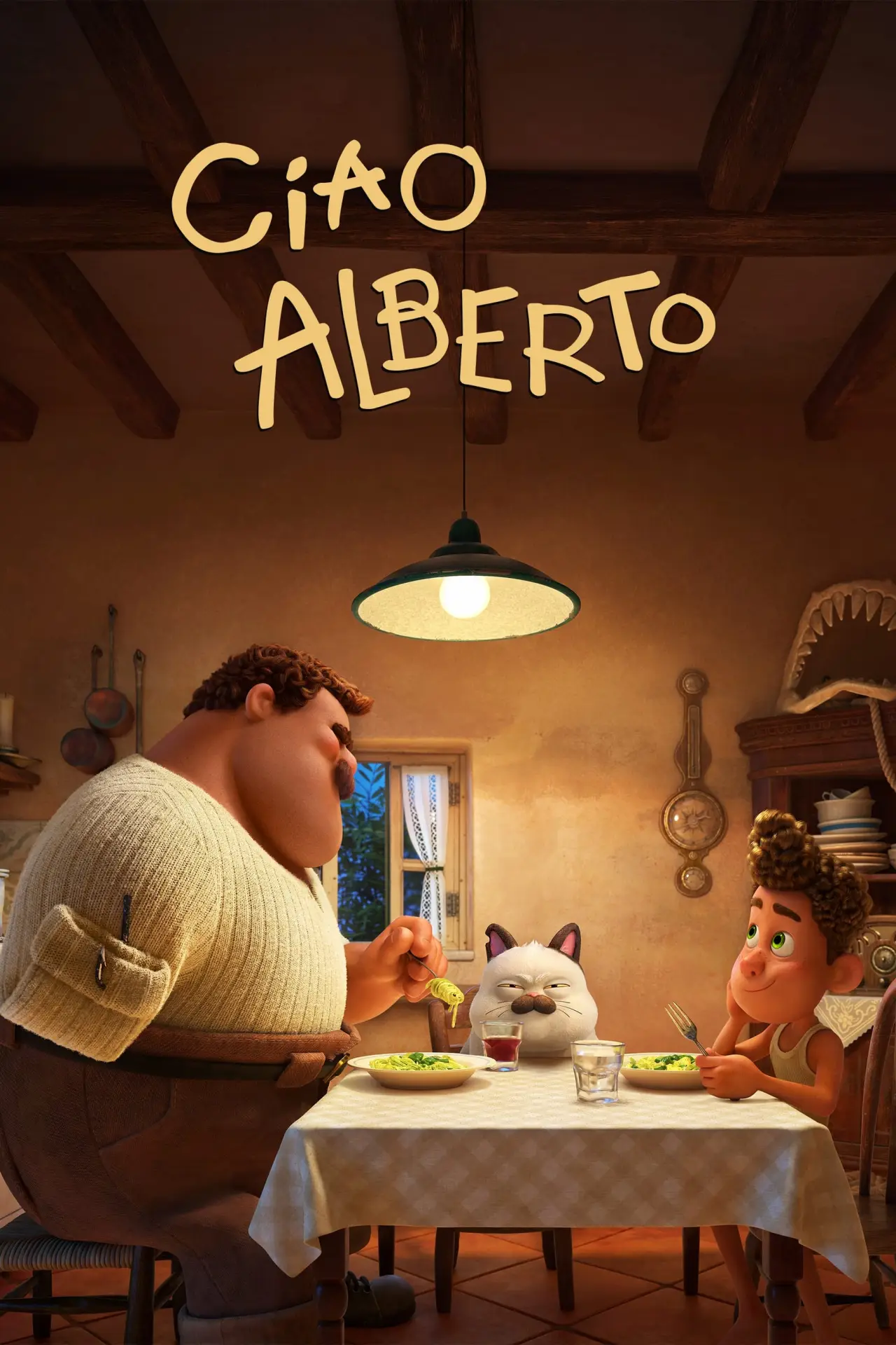 Plakat filmowy "Ciao Alberto"