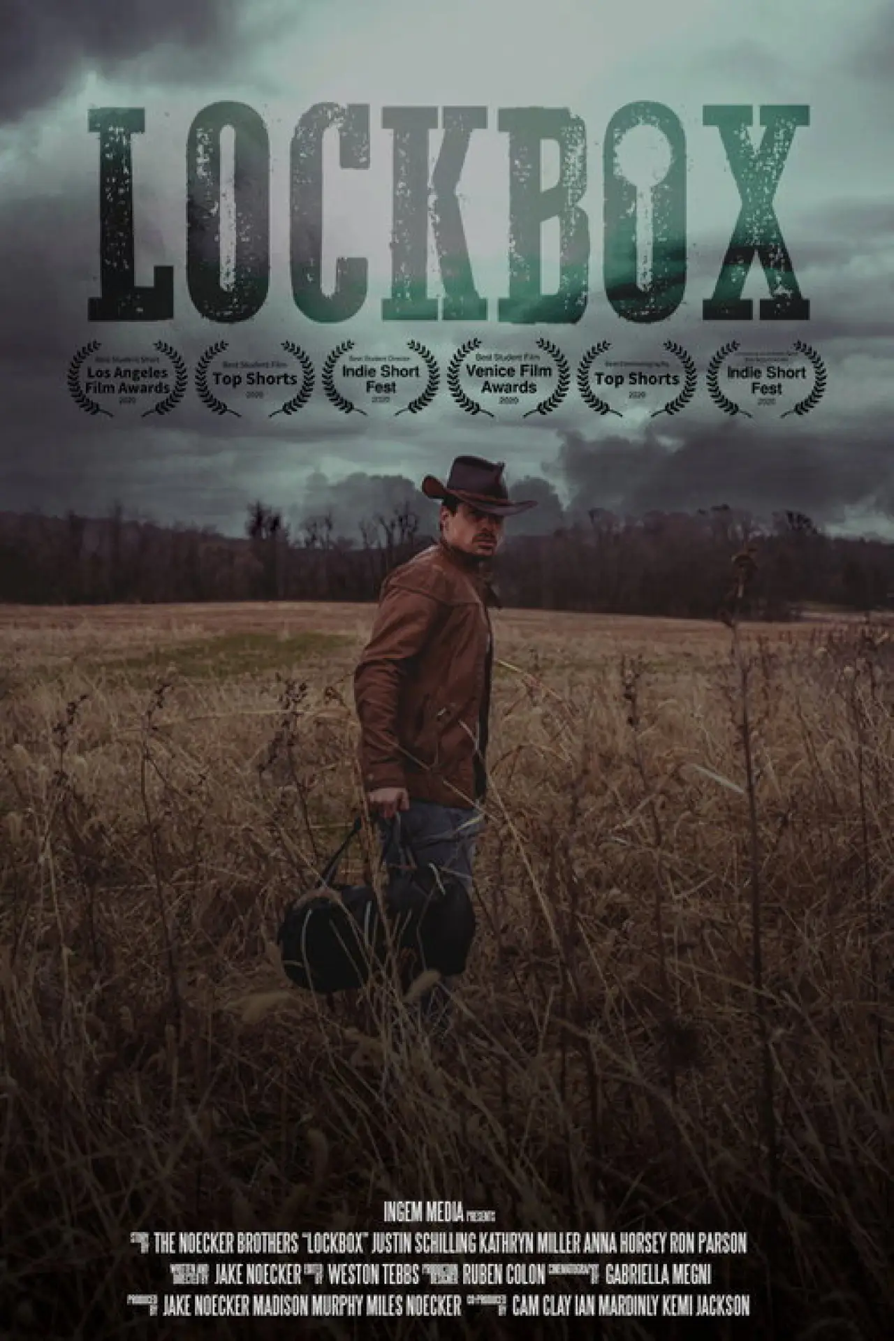 Plakat filmowy "Lockbox"