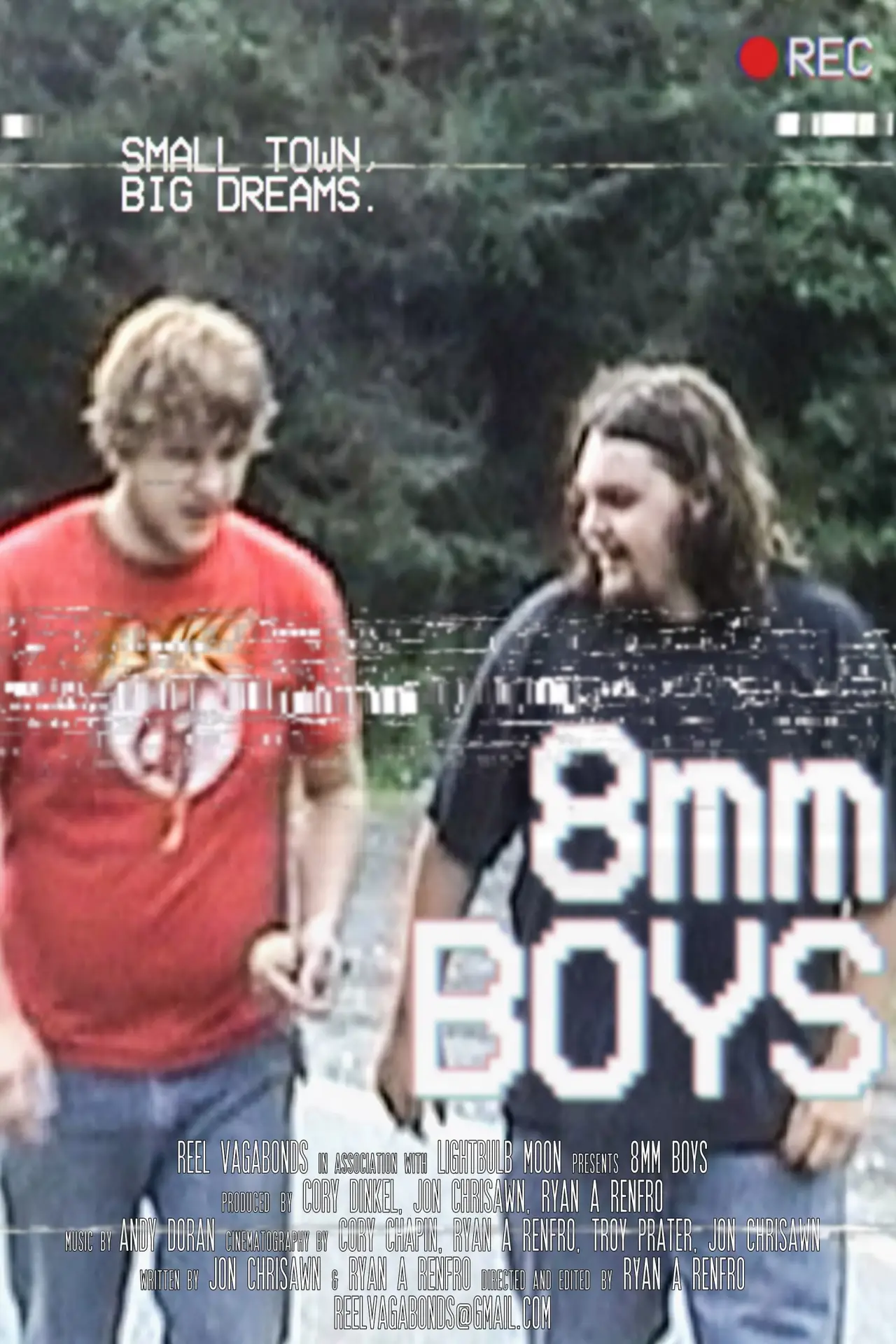 Plakat filmowy "8mm Boys"