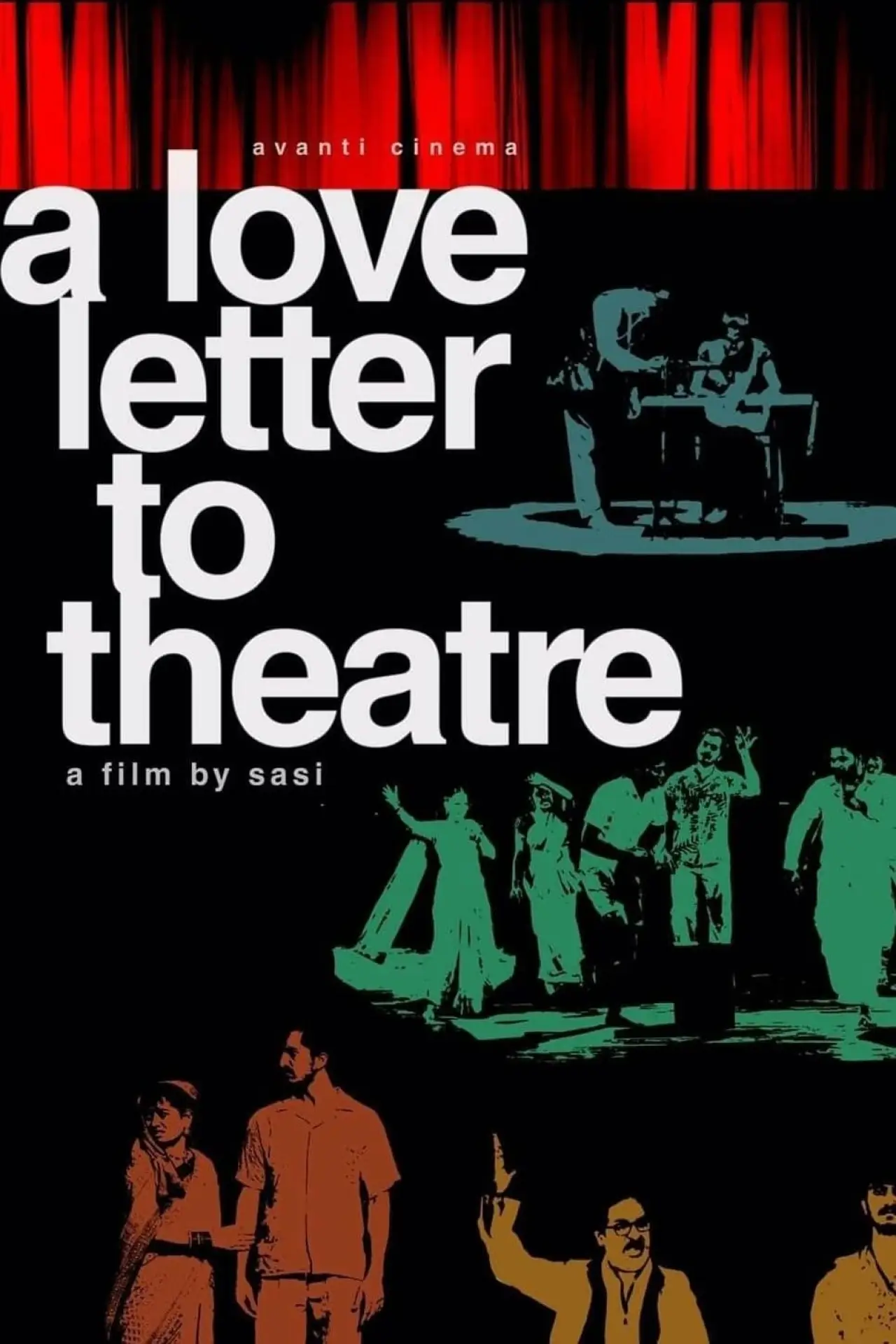 Plakat filmowy "A Love Letter to Theatre"