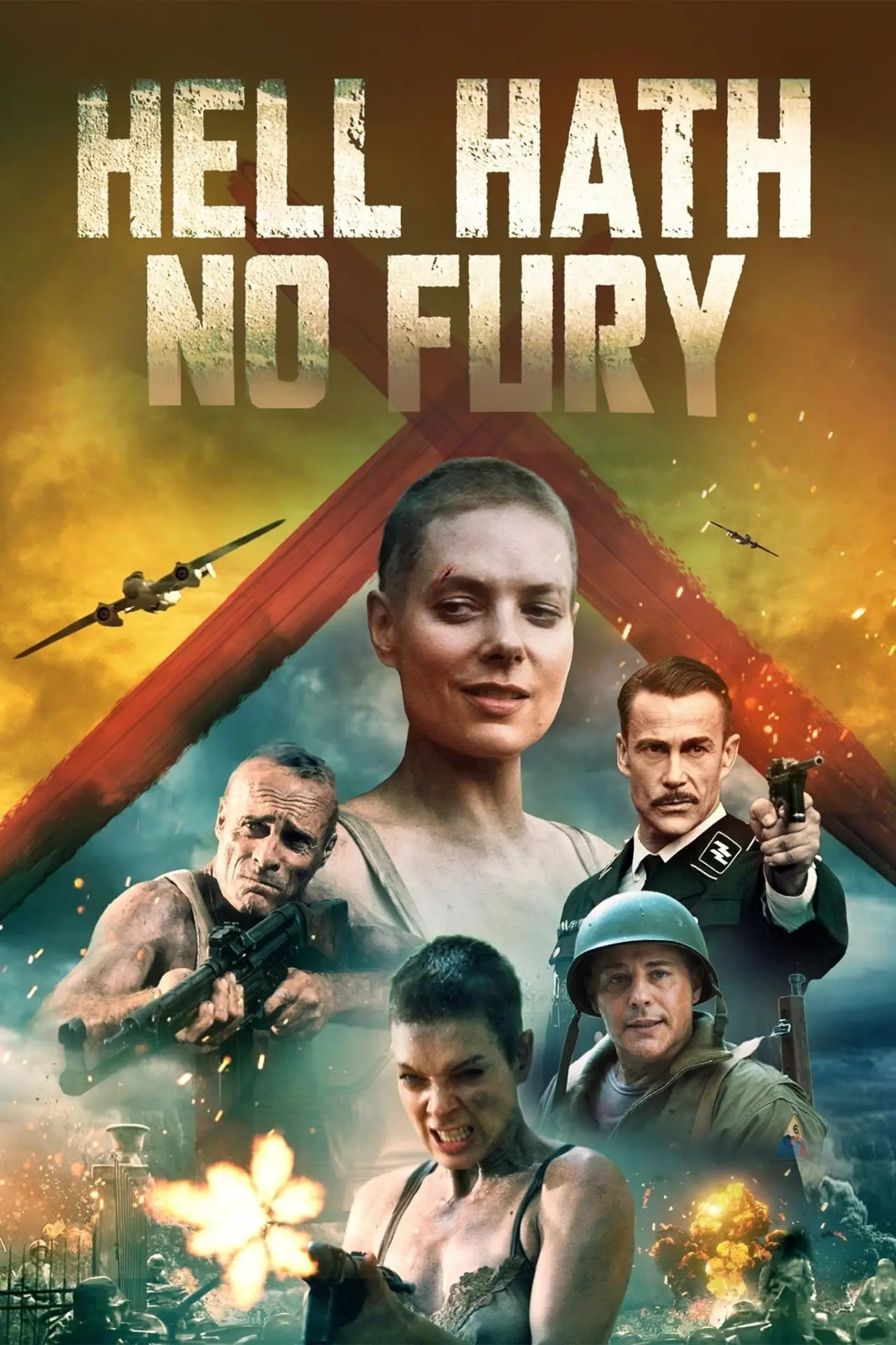Plakat filmowy "Hell Hath No Fury"