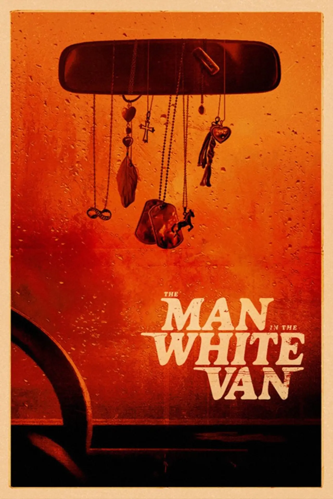 Plakat filmowy "The Man in the White Van"