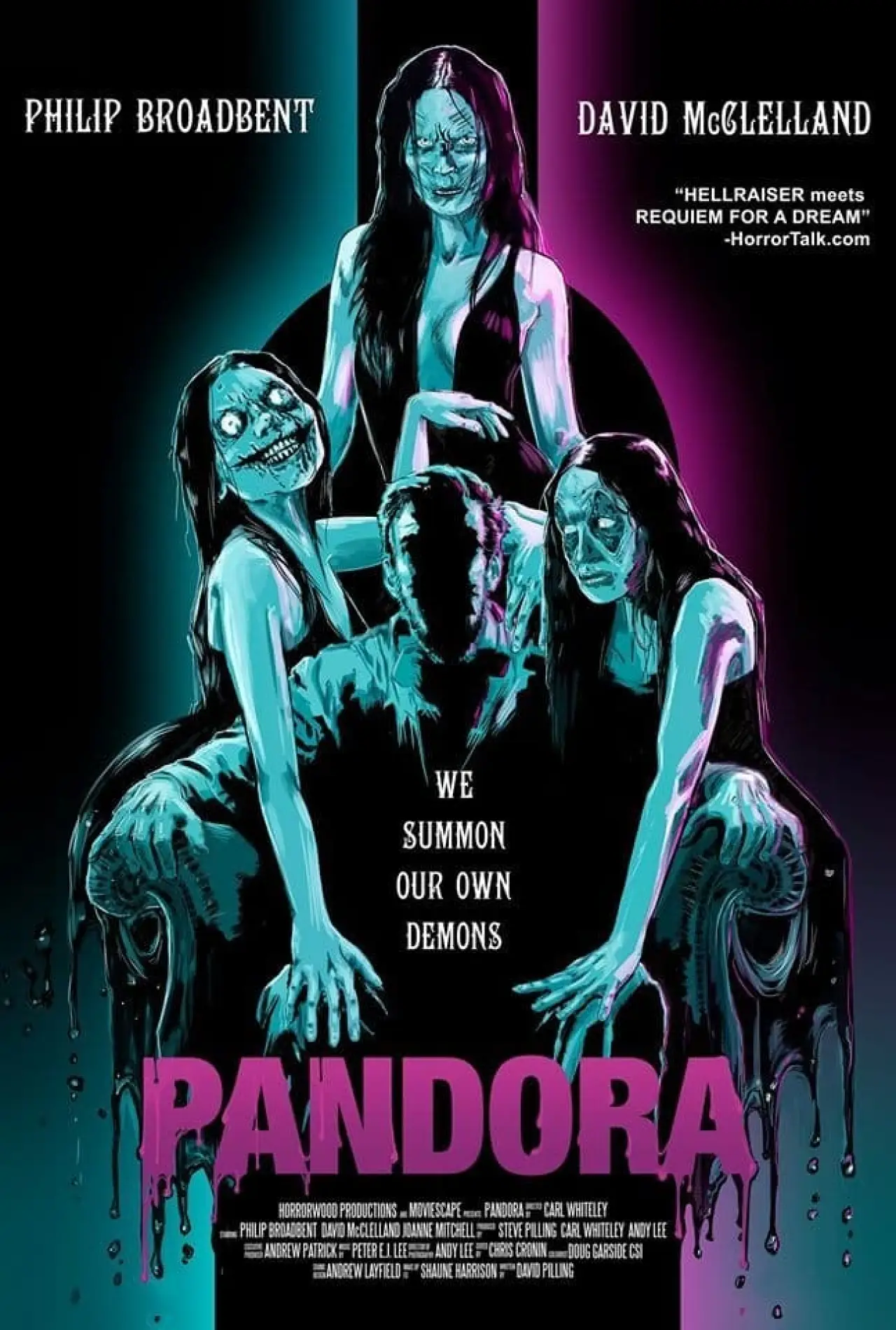 Plakat filmowy "Pandora"