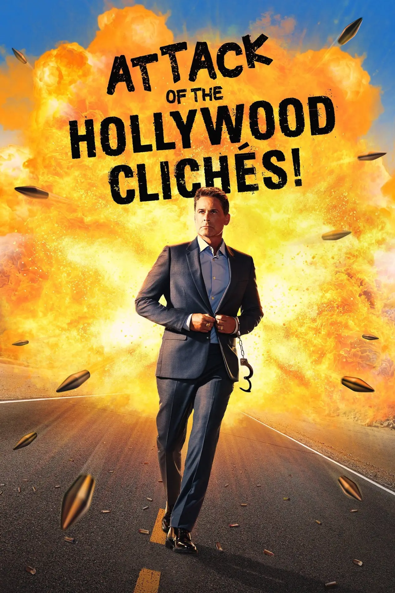 Plakat filmowy "Hollywoodzkie schematy atakują"