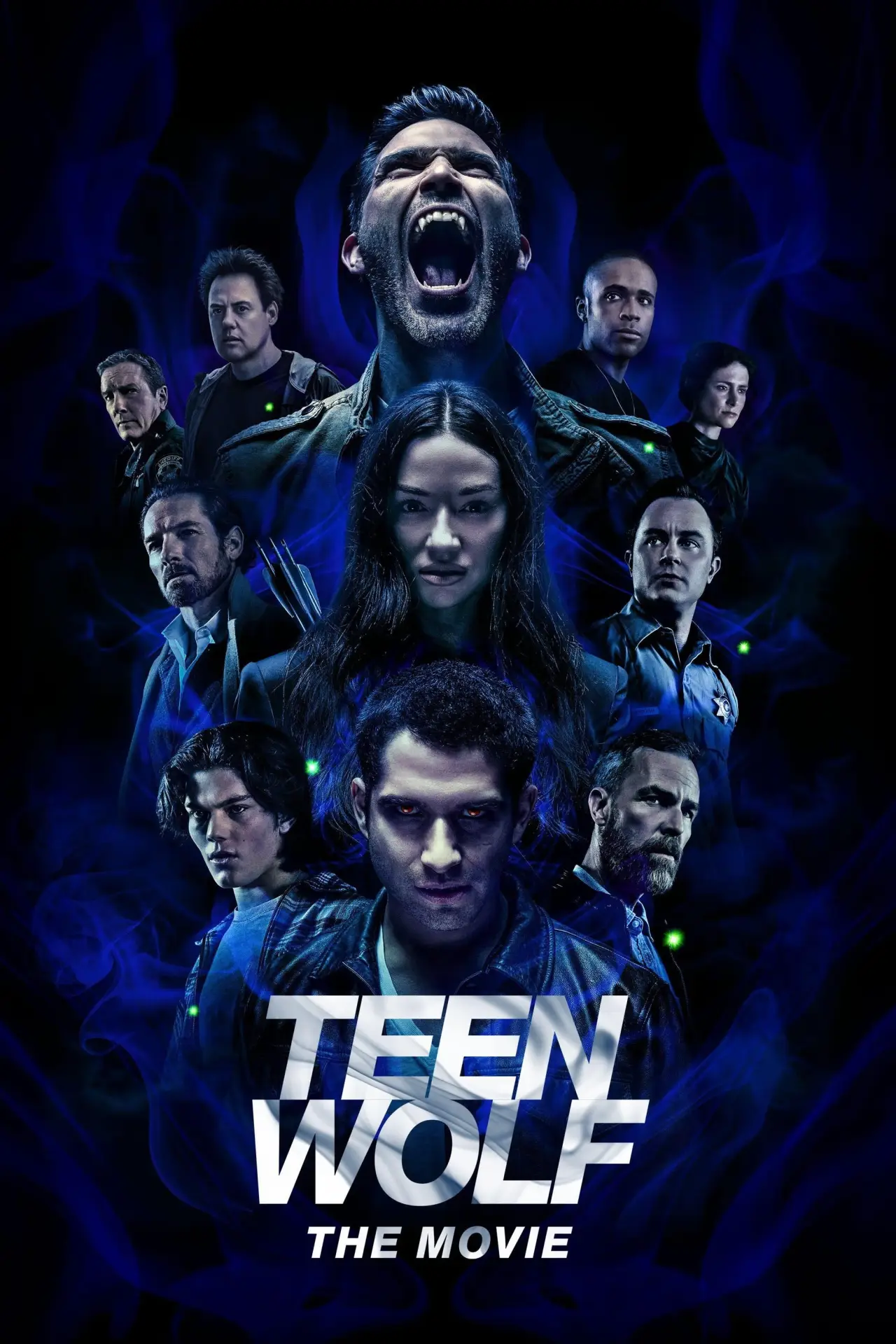 Plakat filmowy "Teen Wolf: Nastoletni wilkołak - Film"