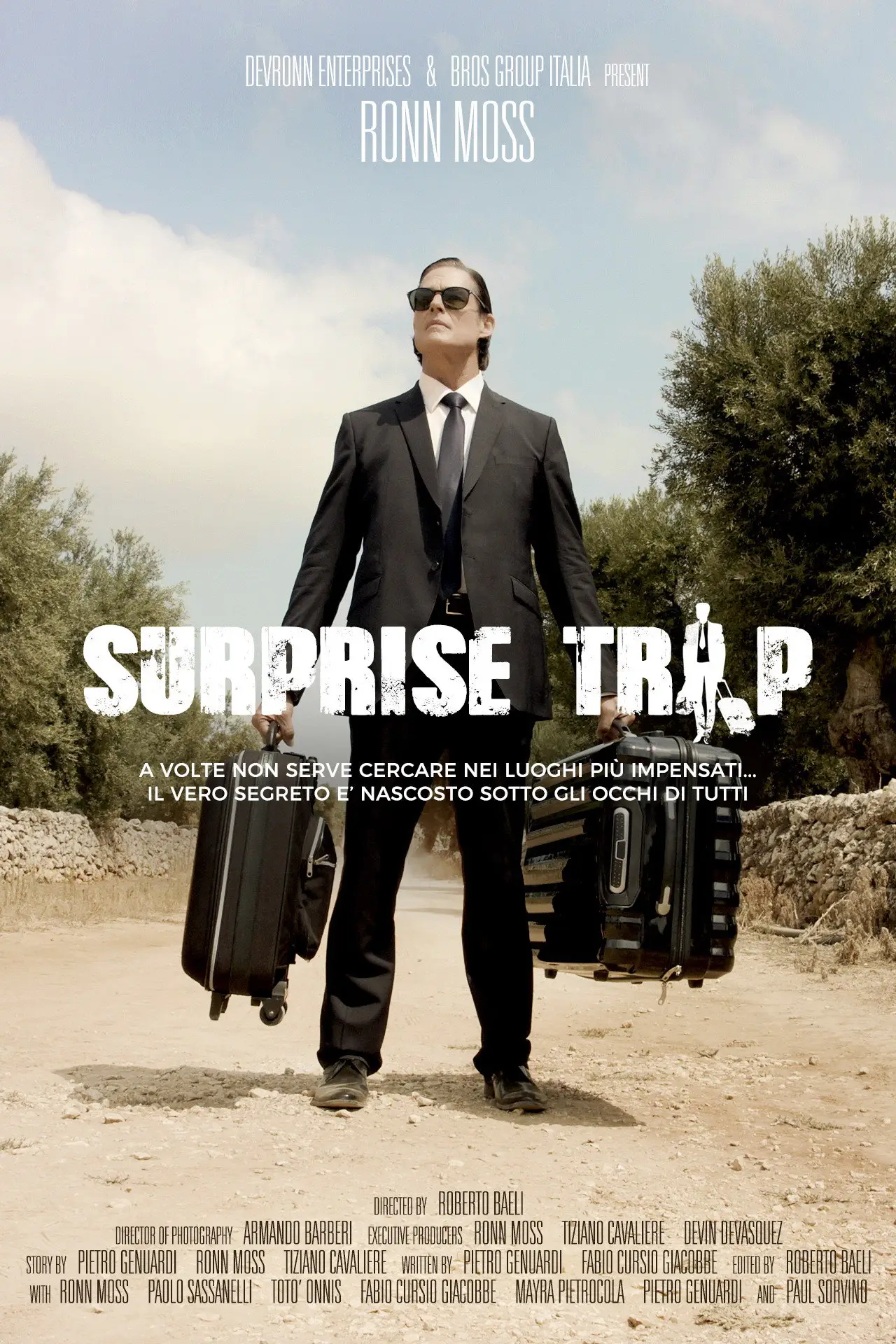 Plakat filmowy "Viaggio a sorpresa"