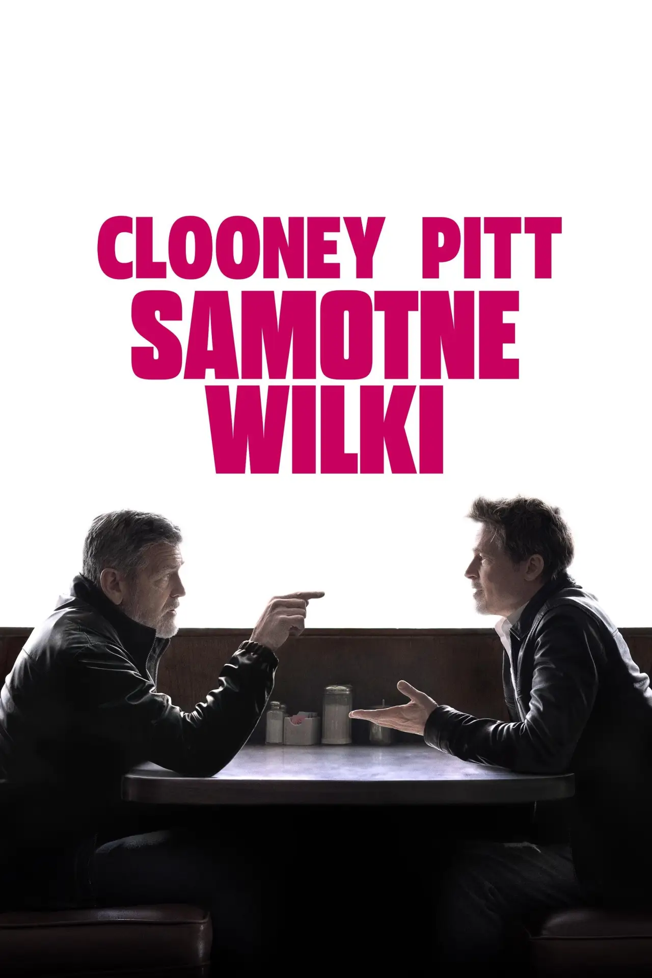 Plakat filmowy "Samotne wilki"