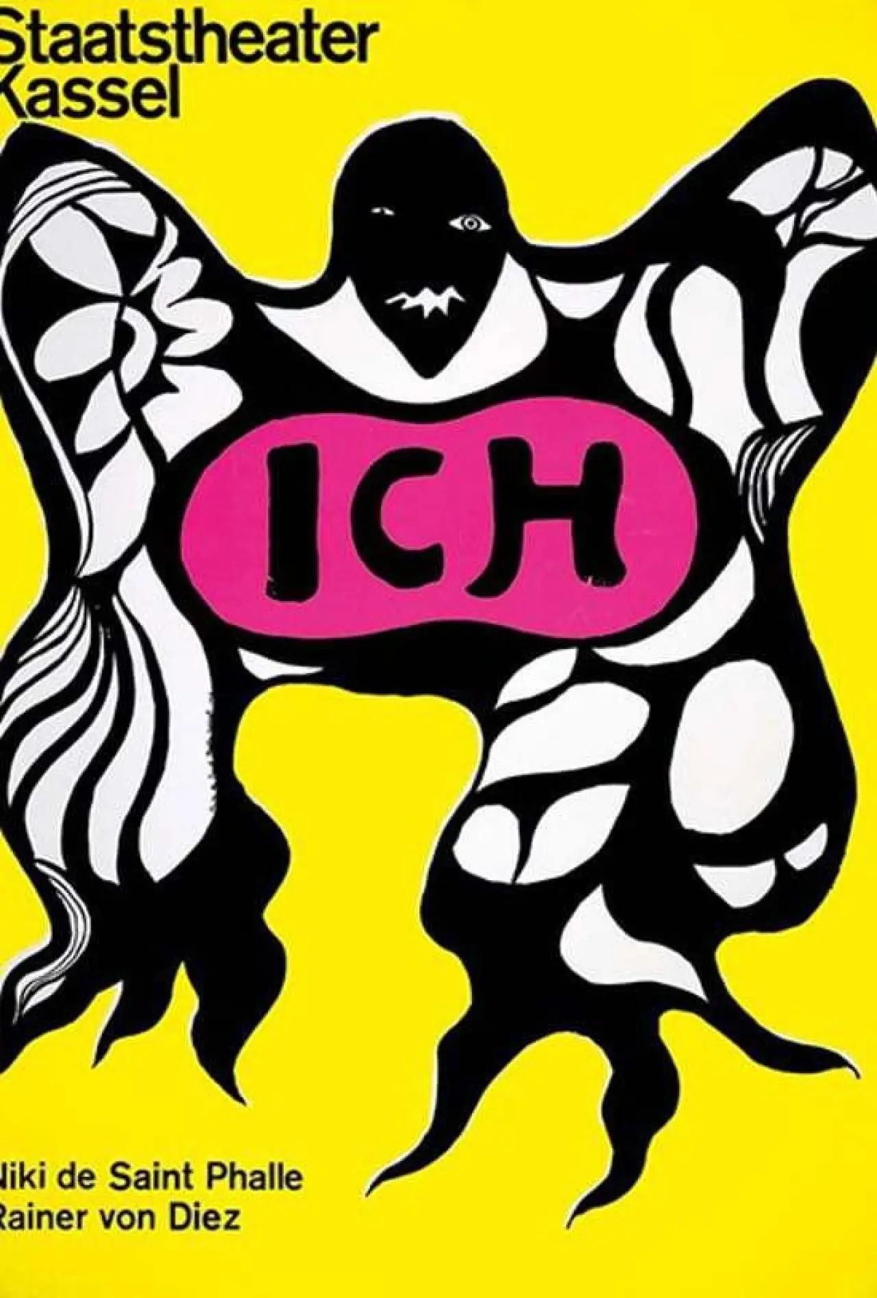 Plakat filmowy "Ich"