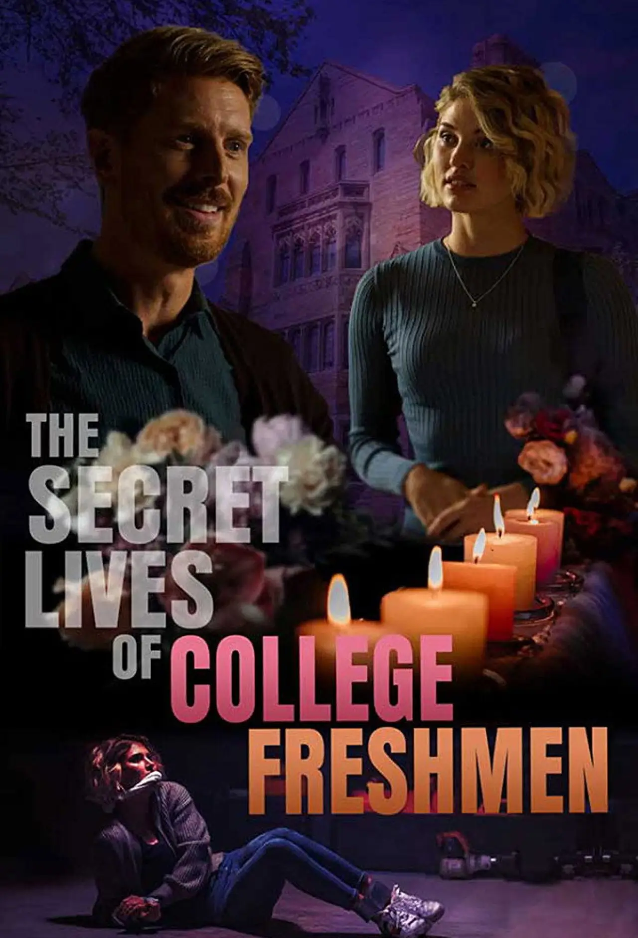 Plakat filmowy "The Secret Lives of College Freshmen"