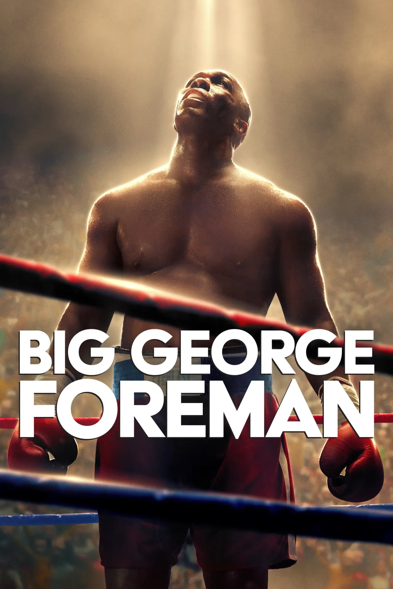 Plakat filmowy "Wielki George Foreman"