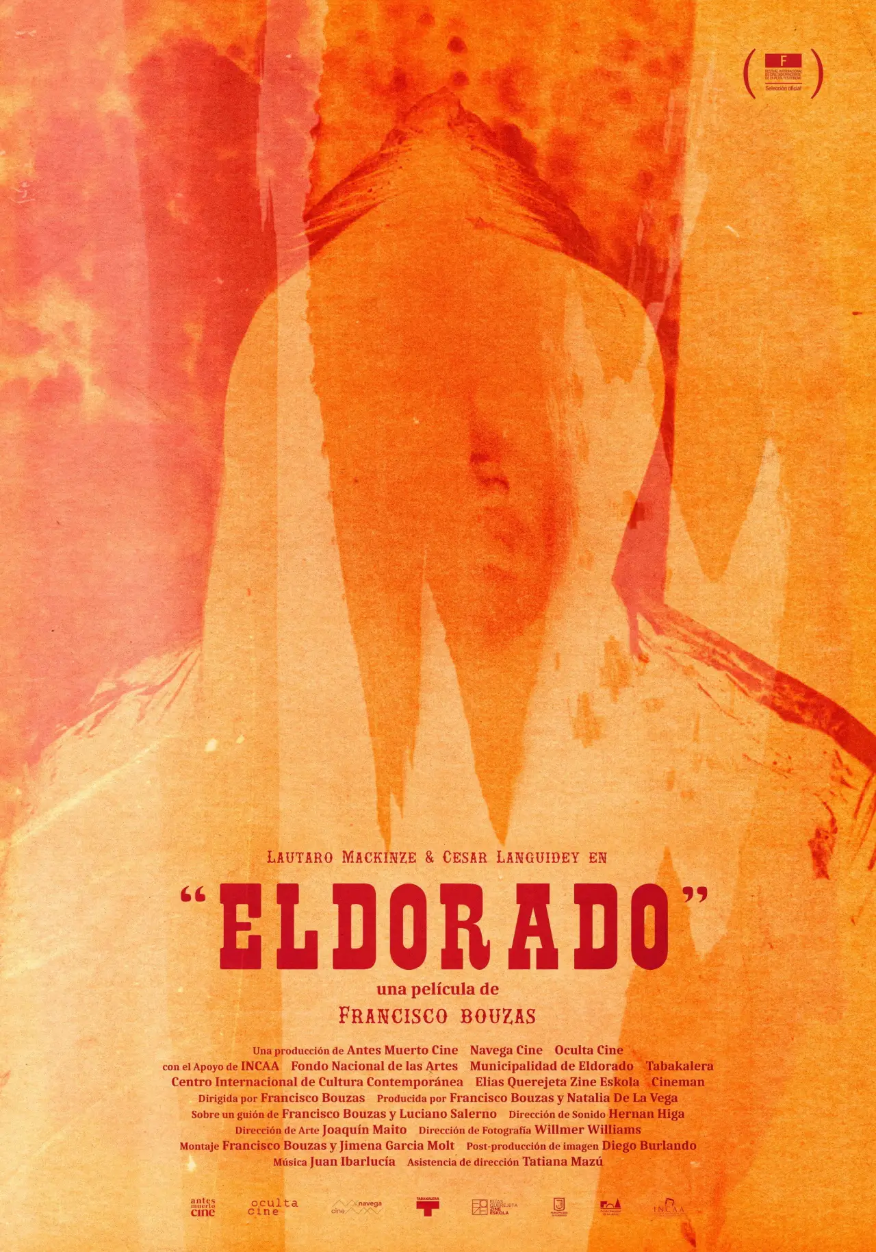 Plakat filmowy "El dorado"