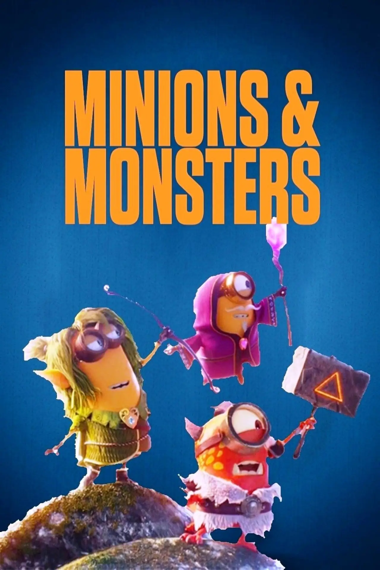 Plakat filmowy "Minions & Monsters"