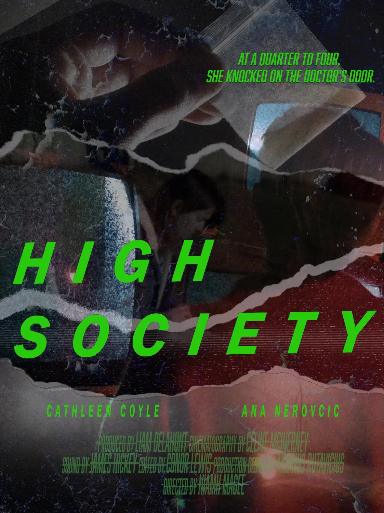 Plakat filmowy "High Society"