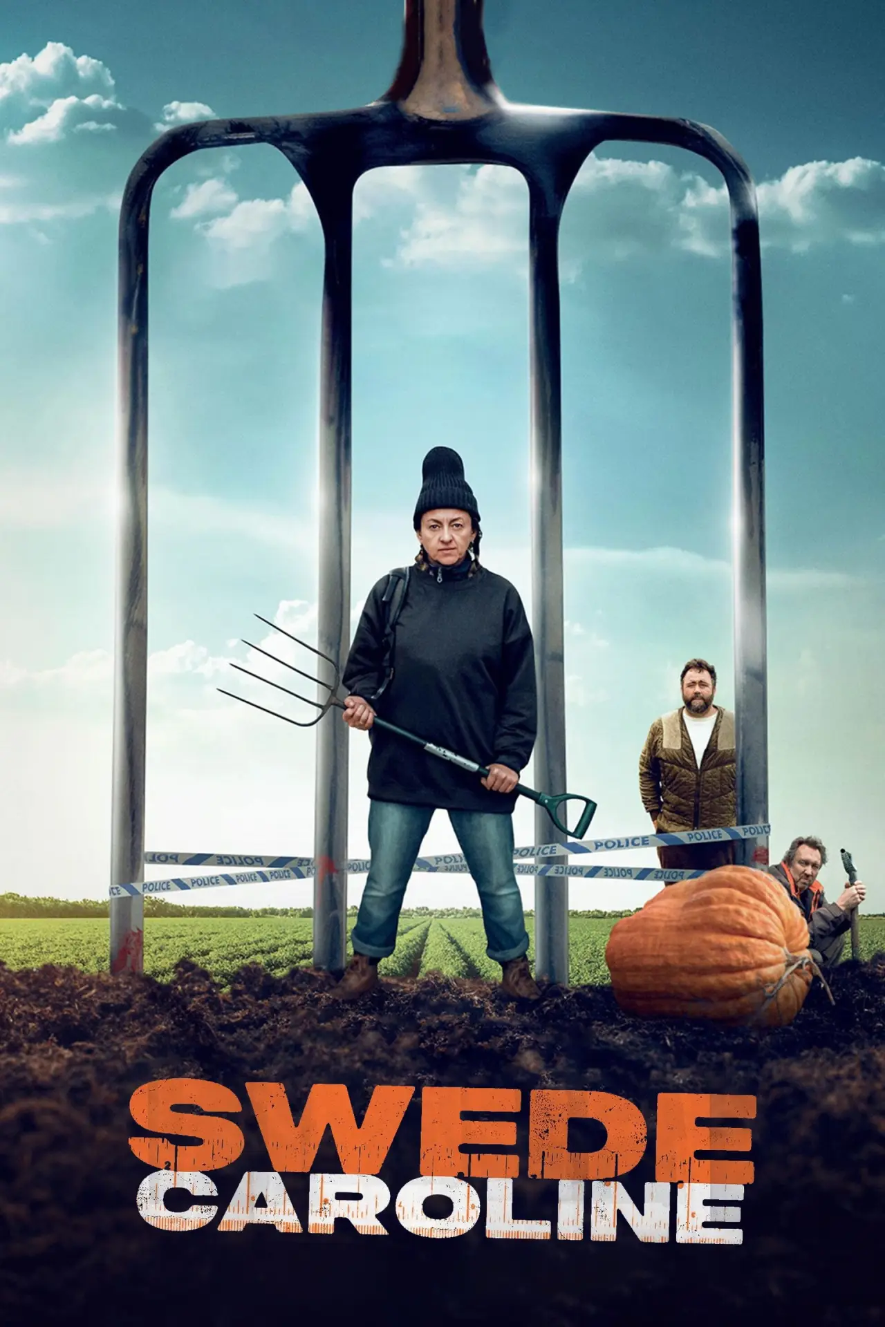 Plakat filmowy "Swede Caroline"