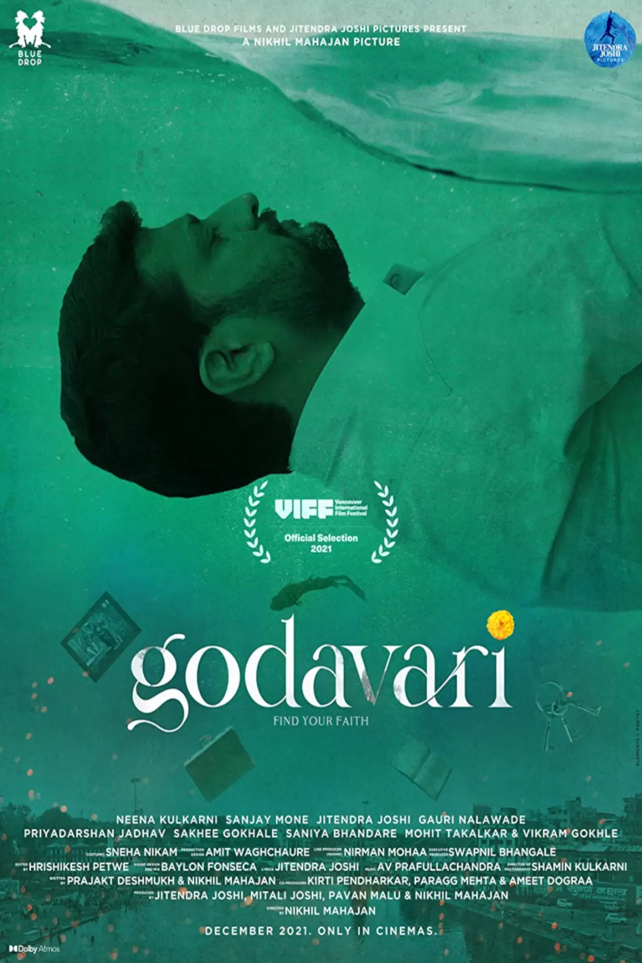 Plakat filmowy "गोदावरी"