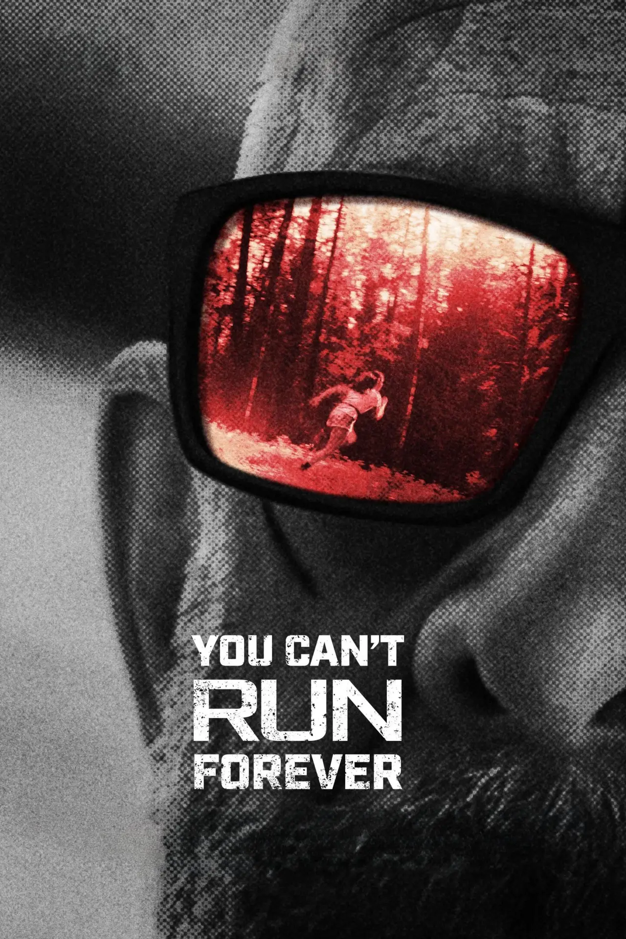 Plakat filmowy "Bezwzględny pościg"