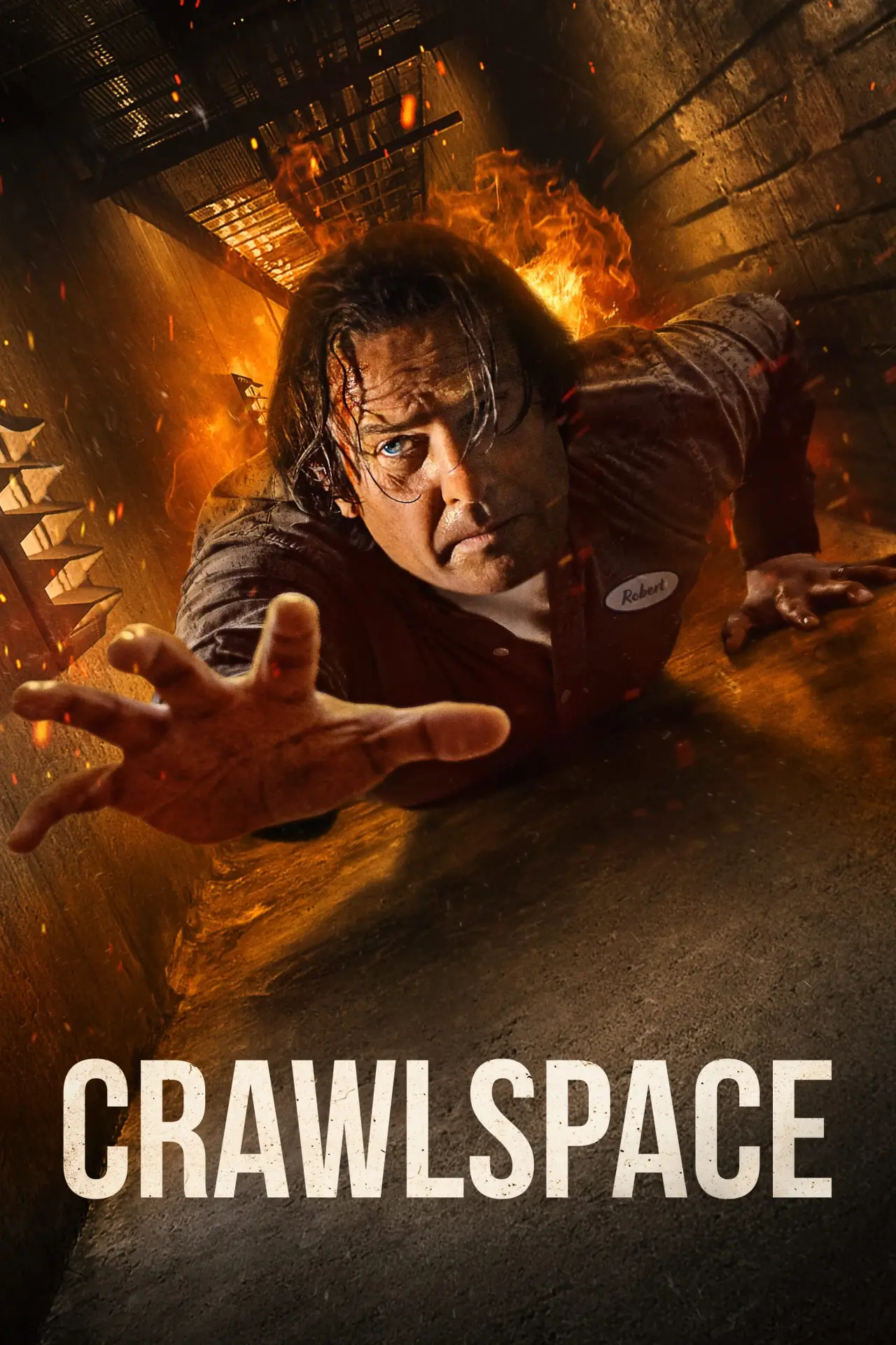 Plakat filmowy "Gra o przetrwanie"