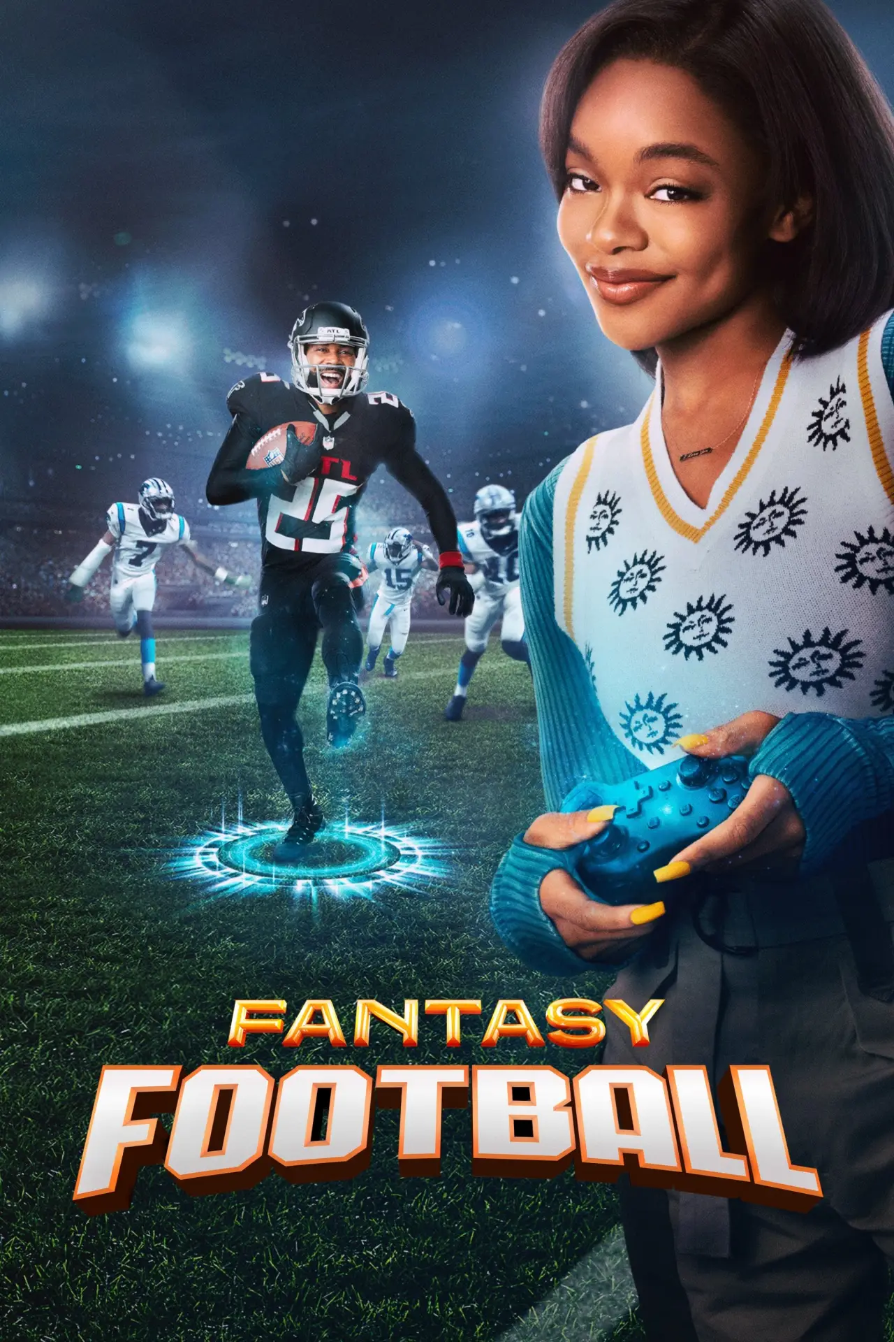 Plakat filmowy "Fantasy Football"