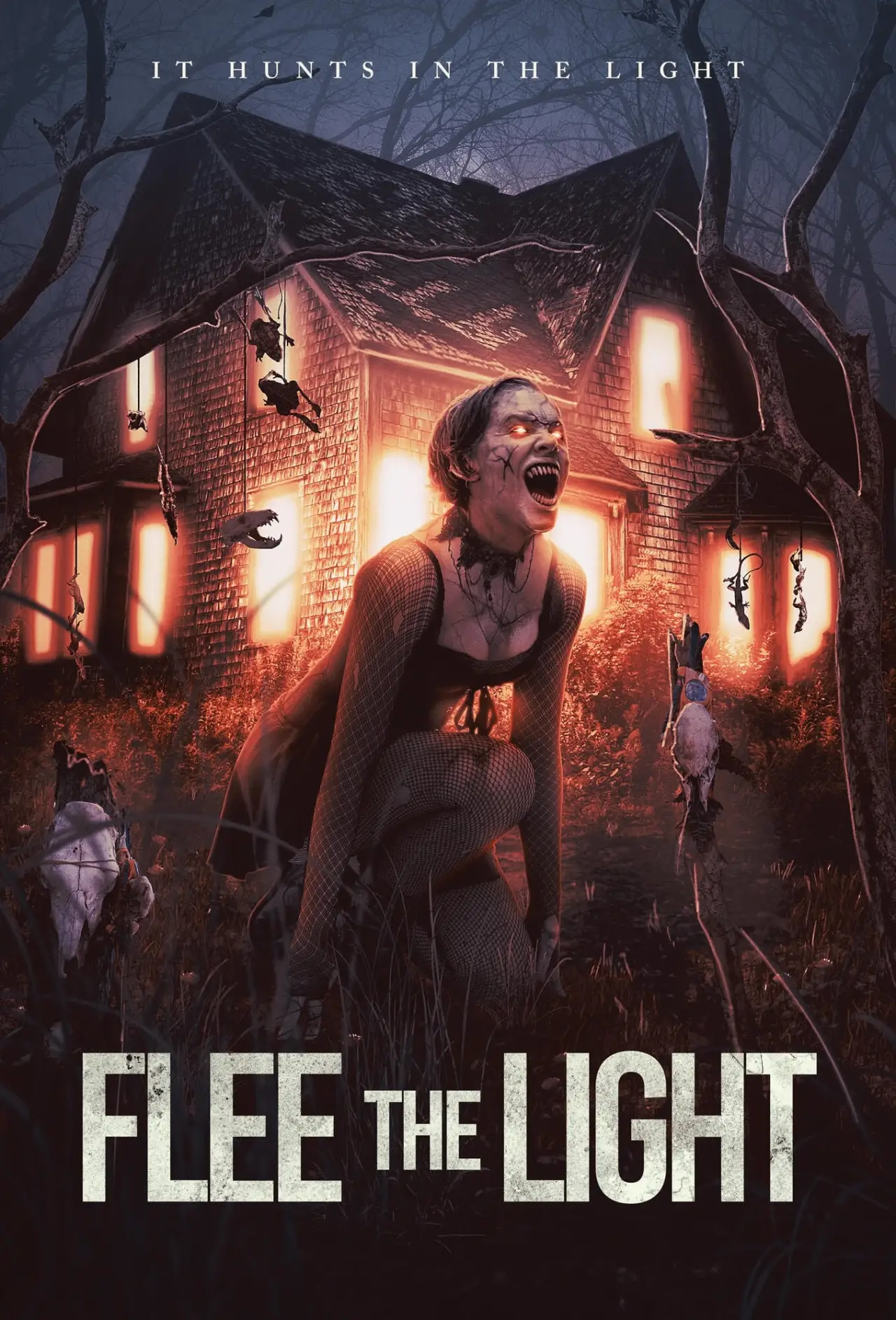 Plakat filmowy "Flee the Light"