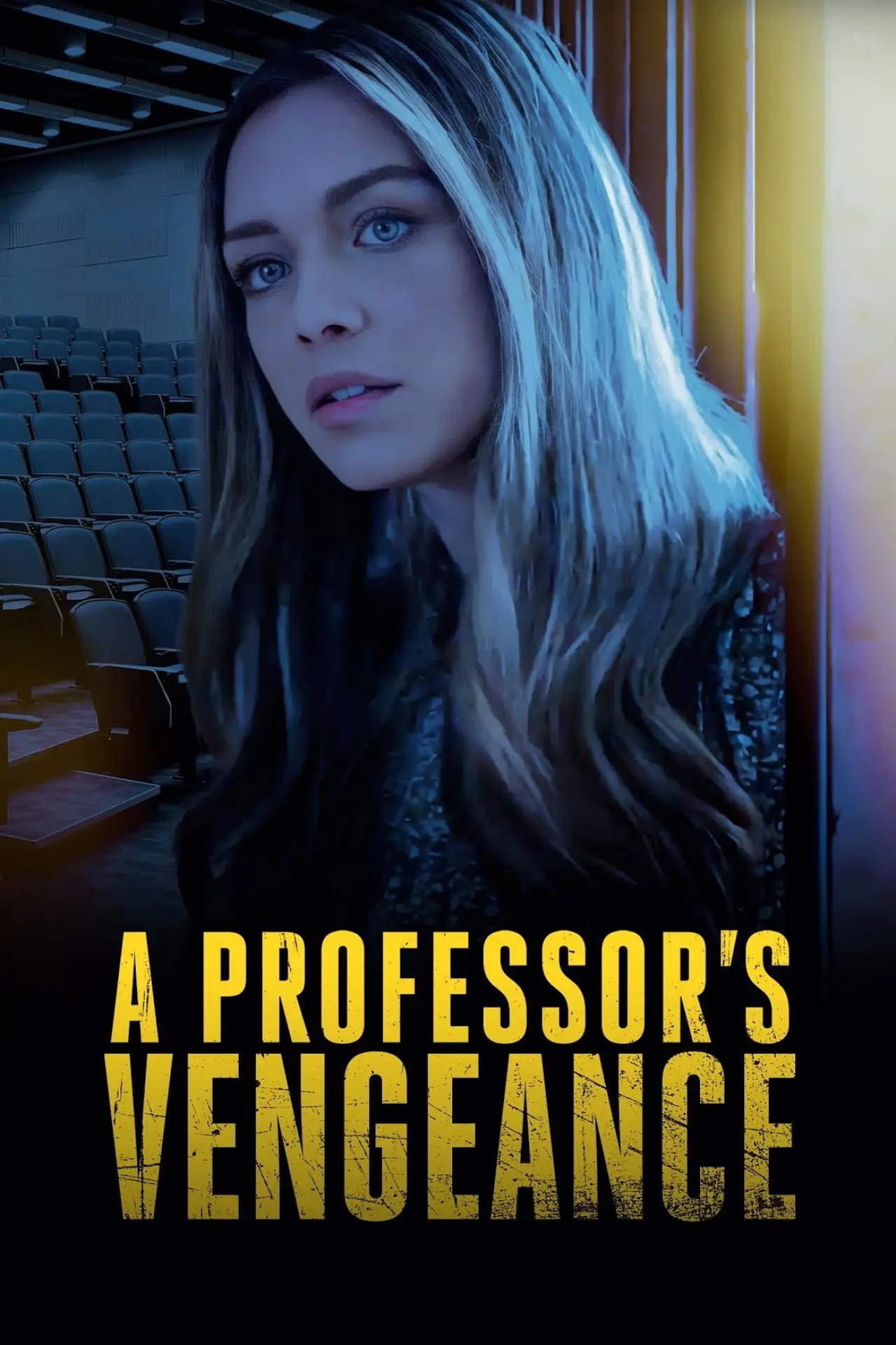 Plakat filmowy "A Professor