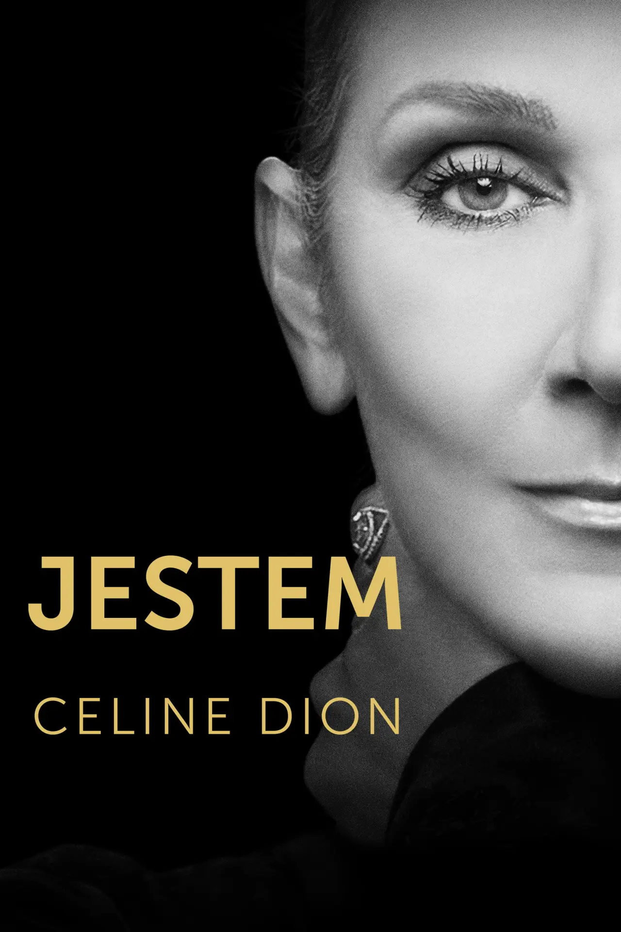 Plakat filmowy "Jestem: Celine Dion"