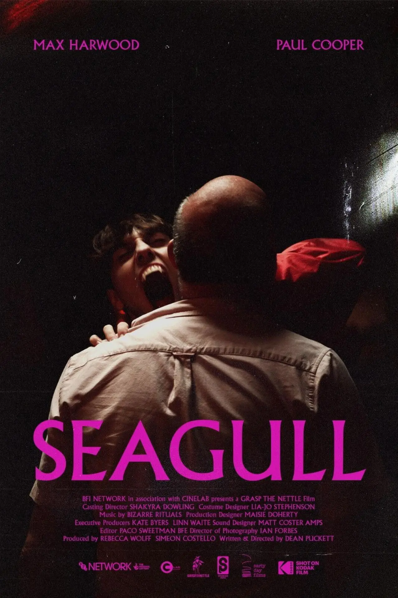 Plakat filmowy "Seagull"