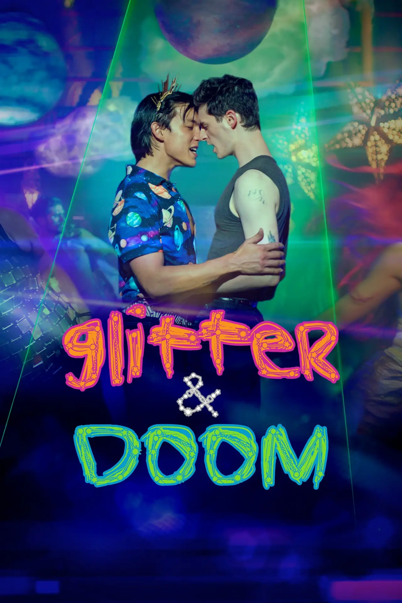 Plakat filmowy "Glitter & Doom"