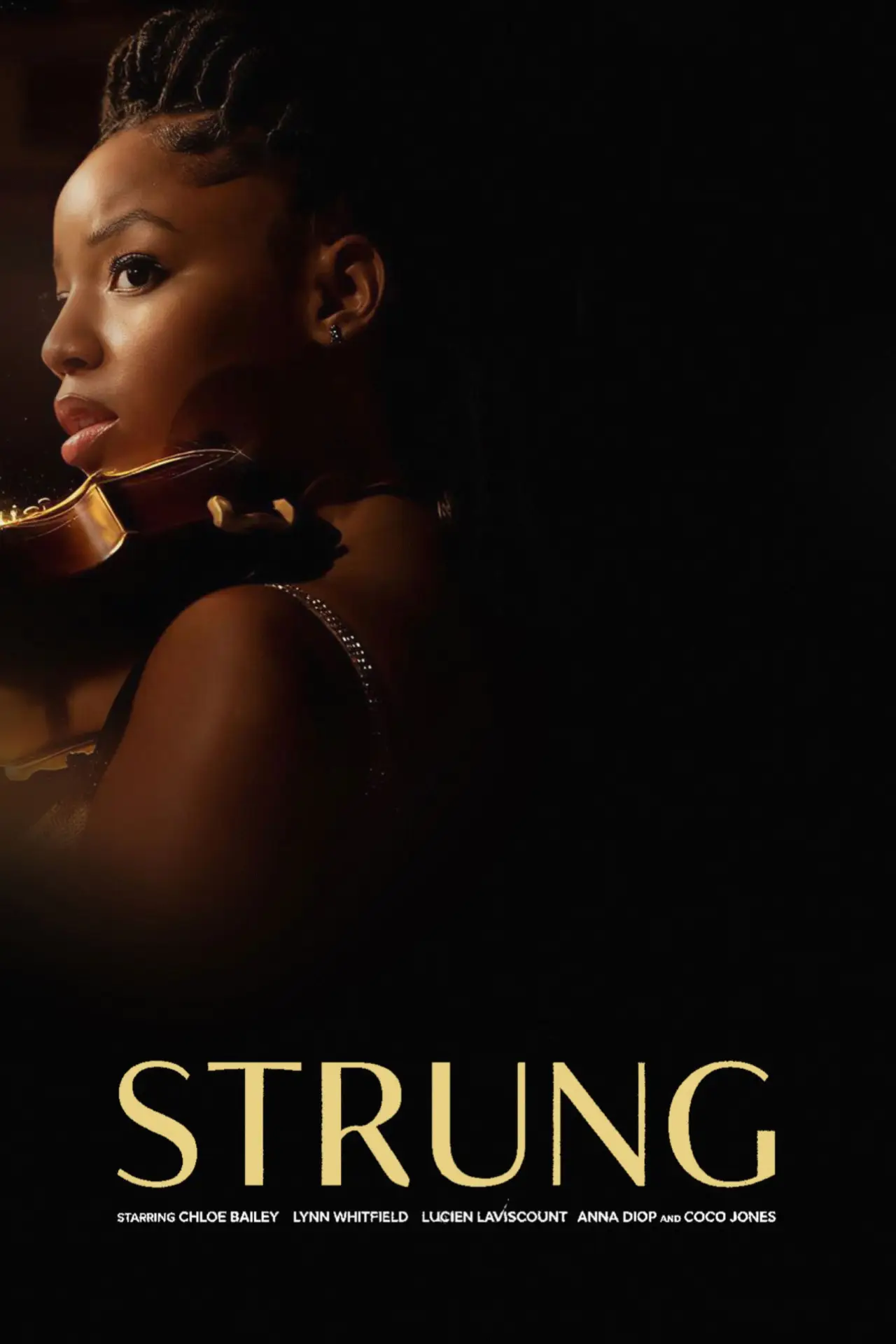 Plakat filmowy "Strung"