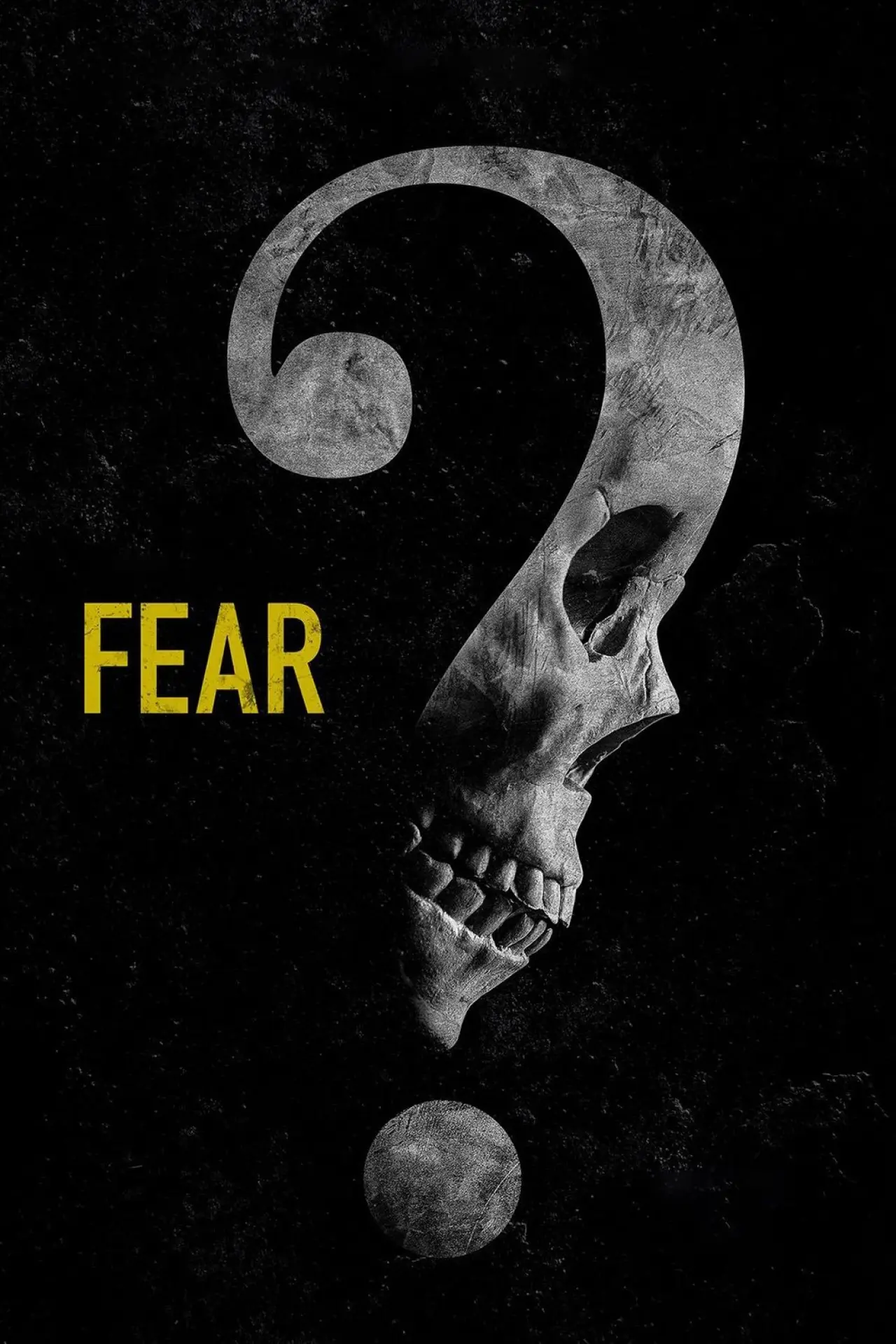 Plakat filmowy "Strach"