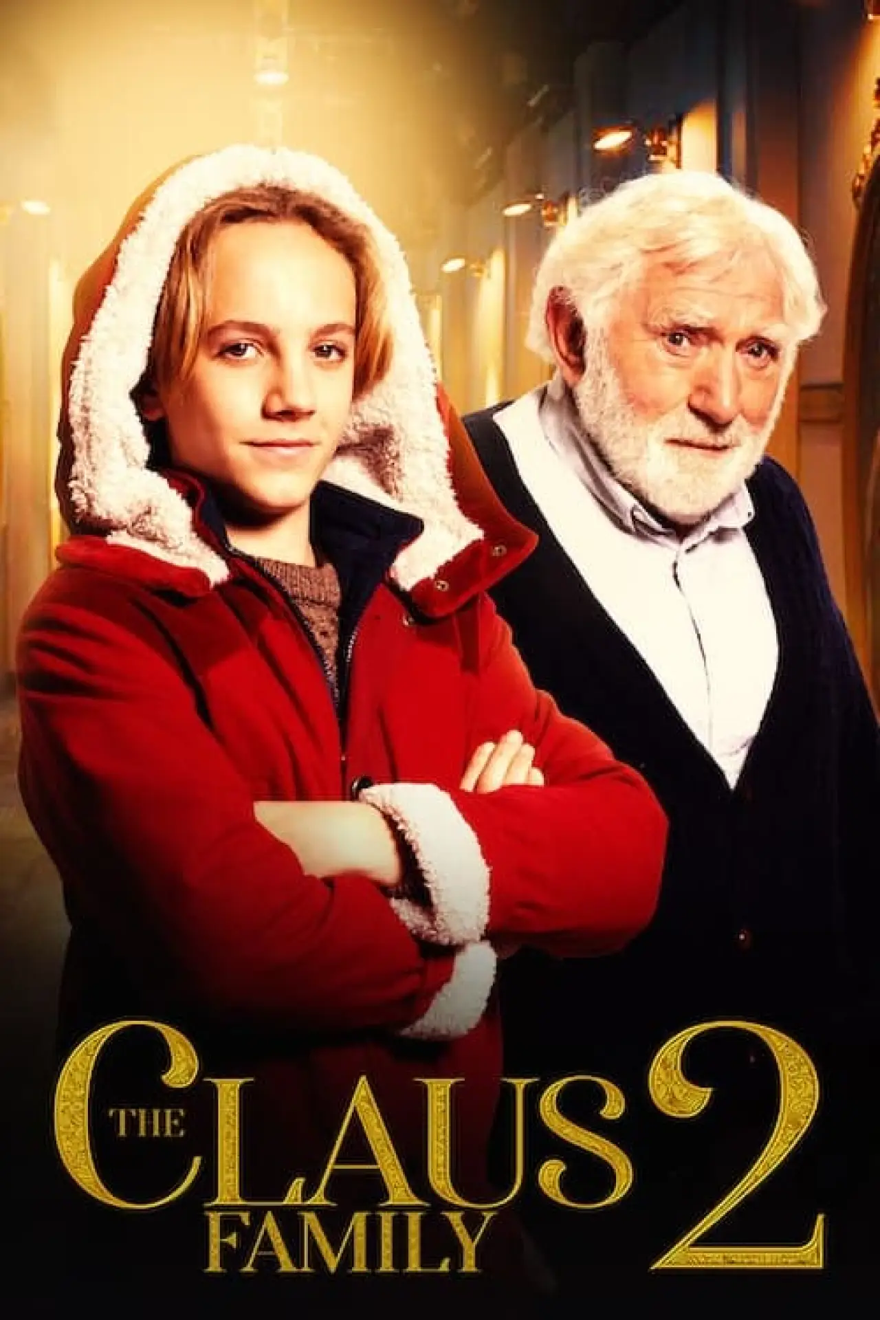 Plakat filmowy "Rodzina Clausów 2"