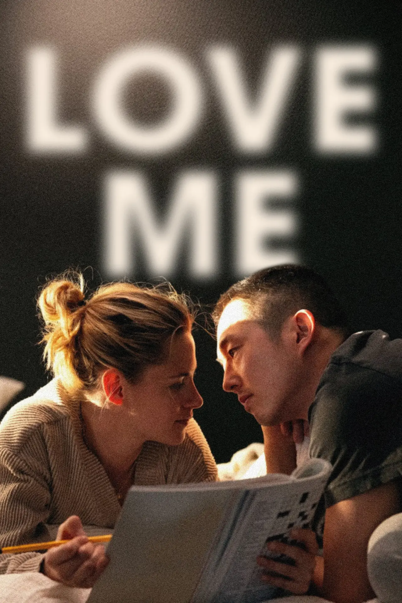 Plakat filmowy "Love Me"
