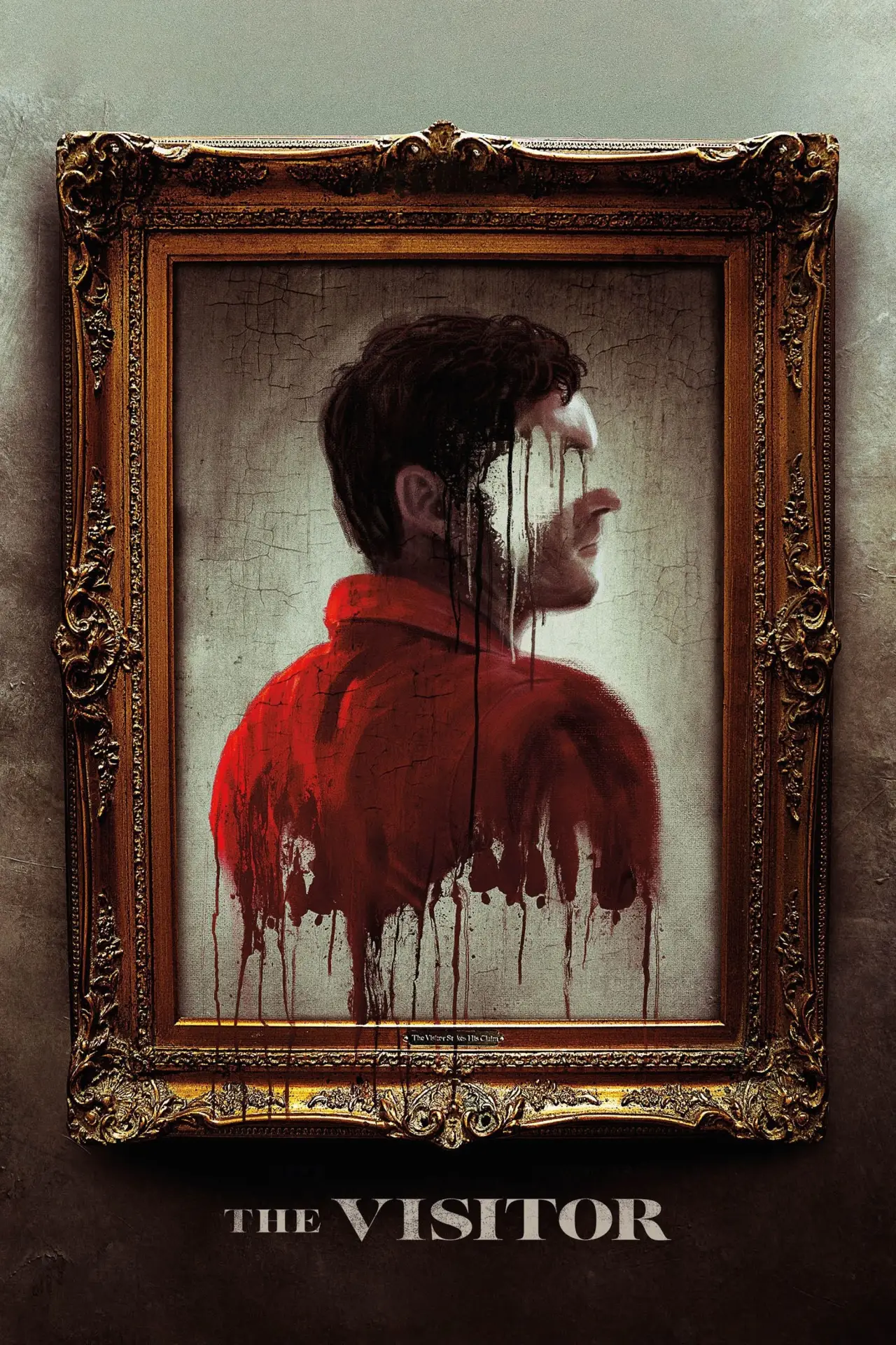 Plakat filmowy "Gość"