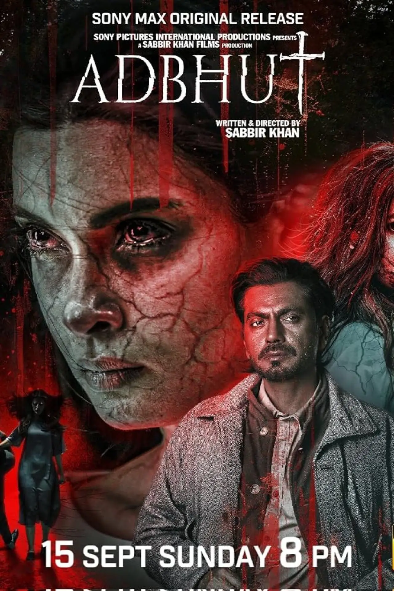 Plakat filmowy "अद्भुत"