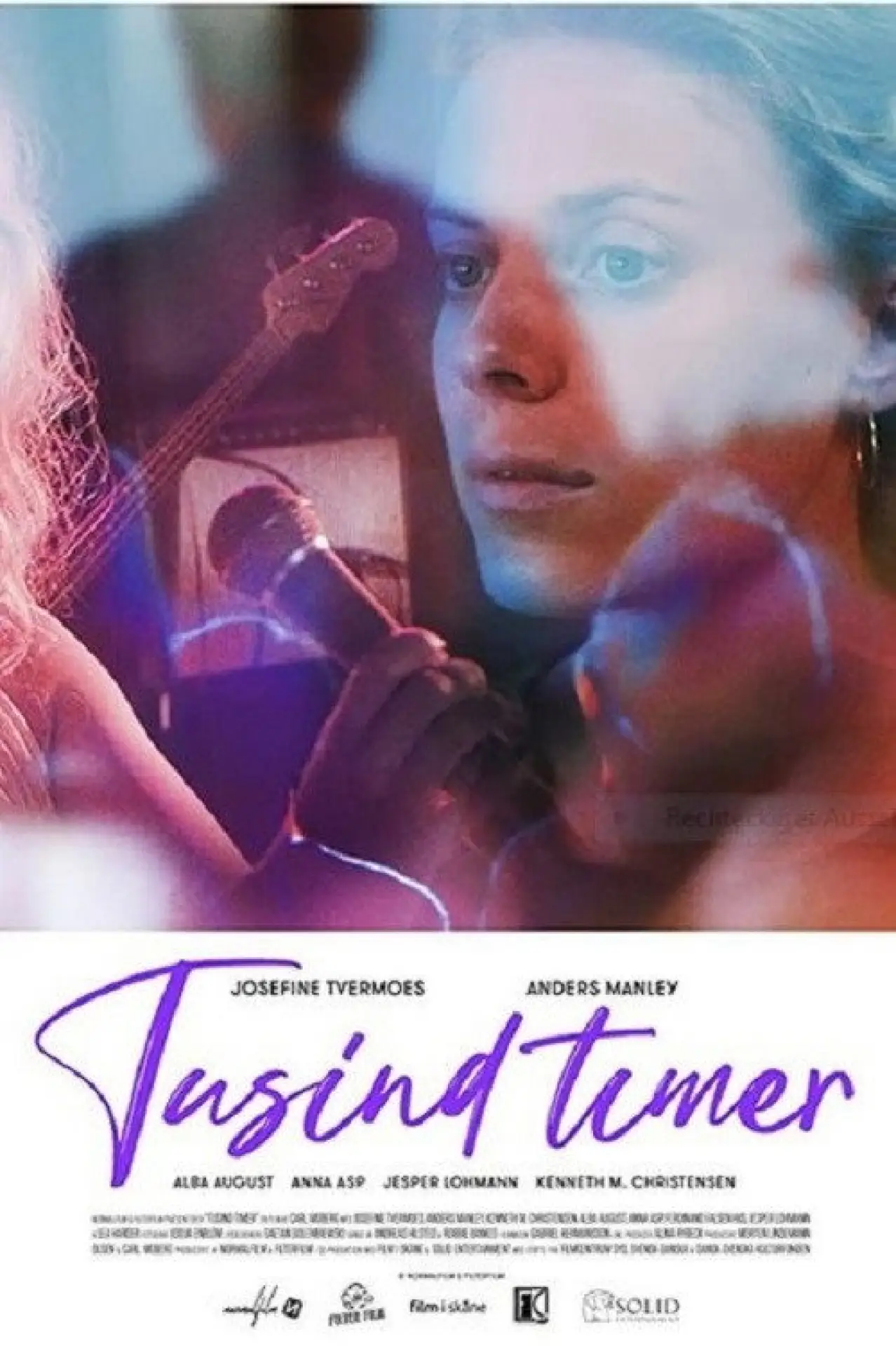 Plakat filmowy "Tusind timer"