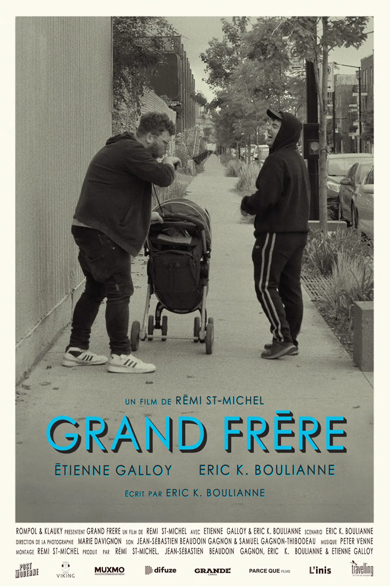 Plakat filmowy "Grand Frère"