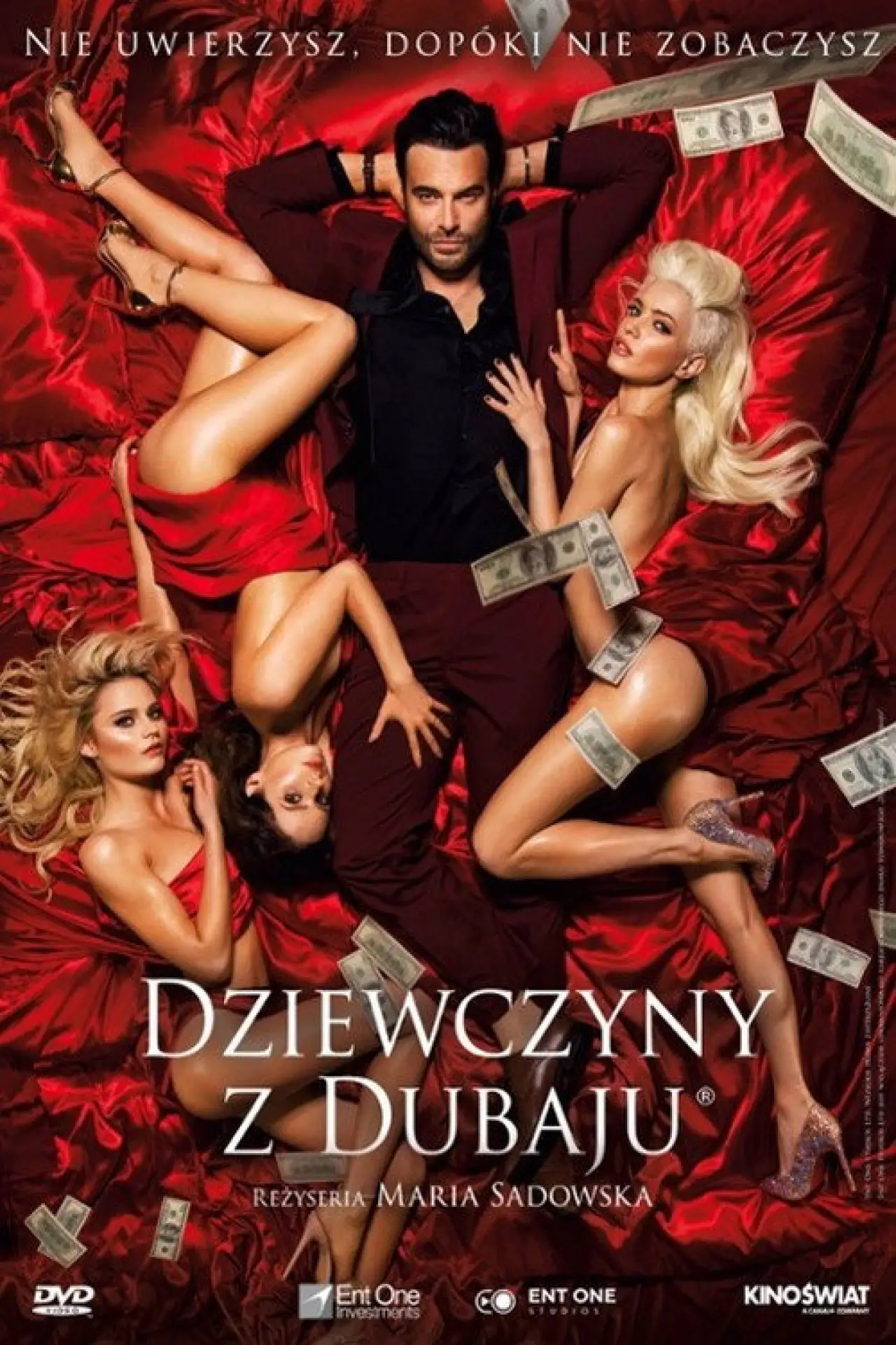Plakat filmowy "Dziewczyny z Dubaju"