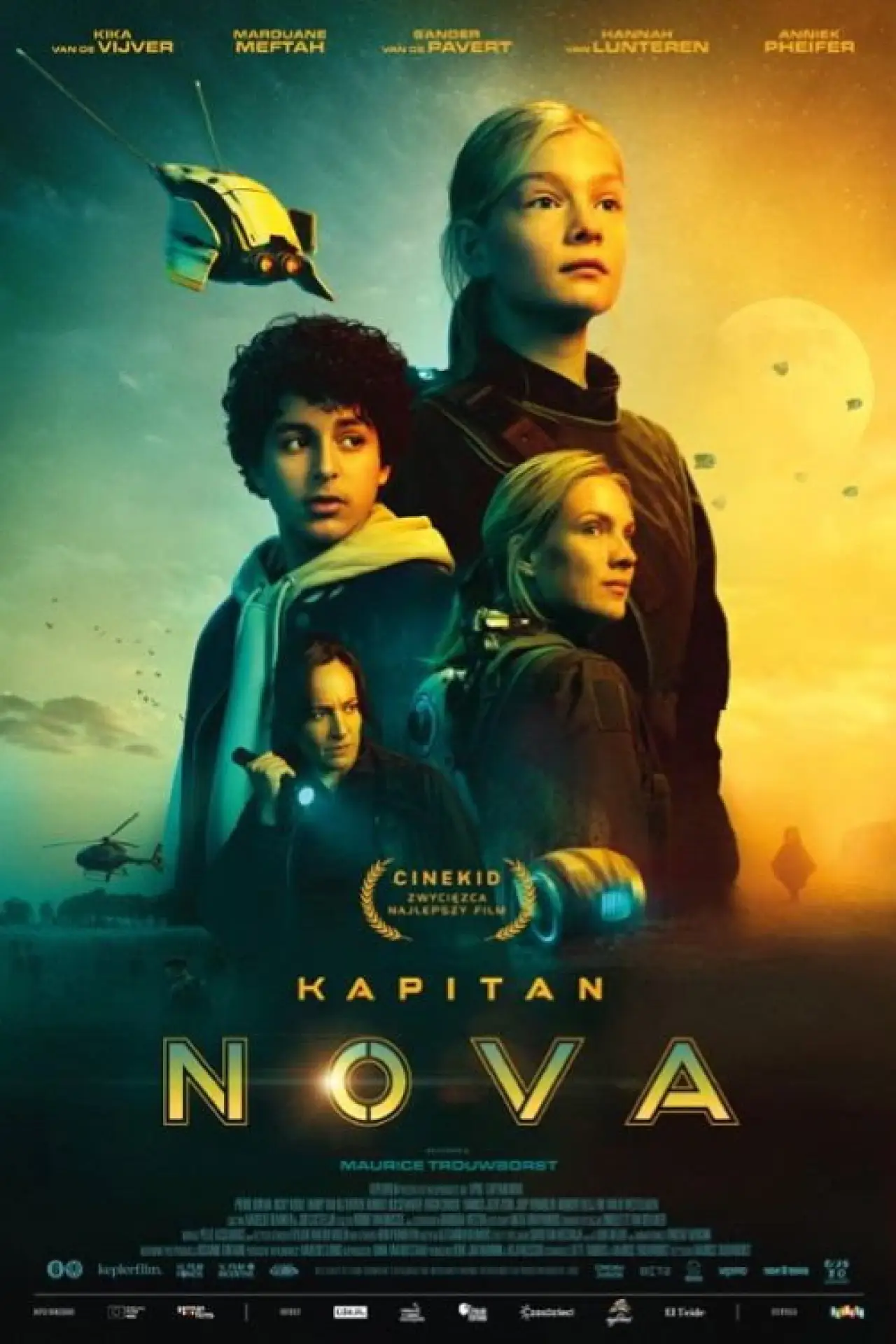 Plakat filmowy "Kapitan Nova"