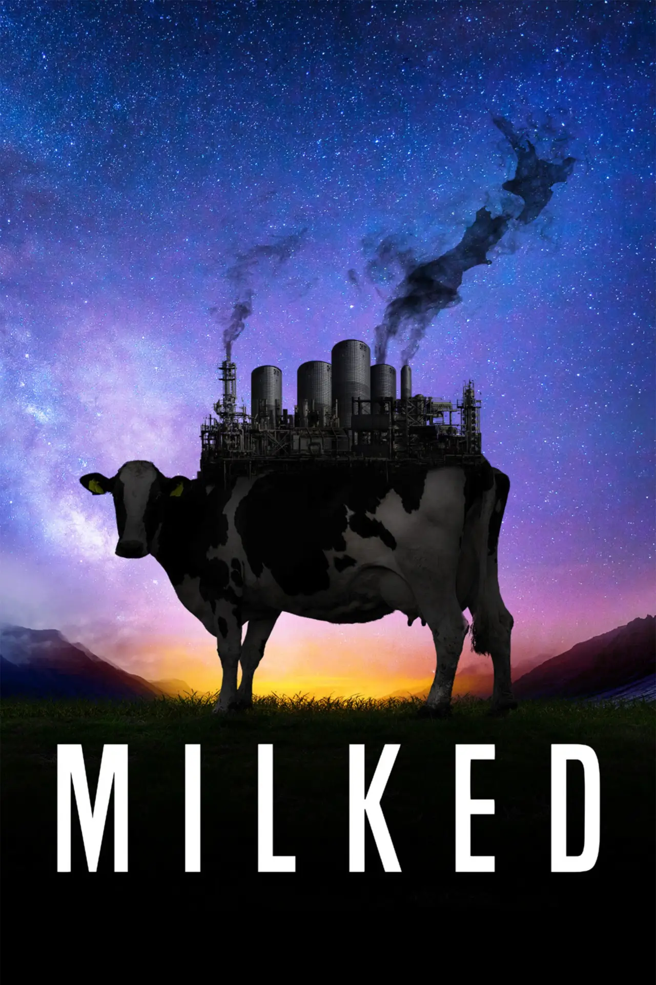 Plakat filmowy "Milked"