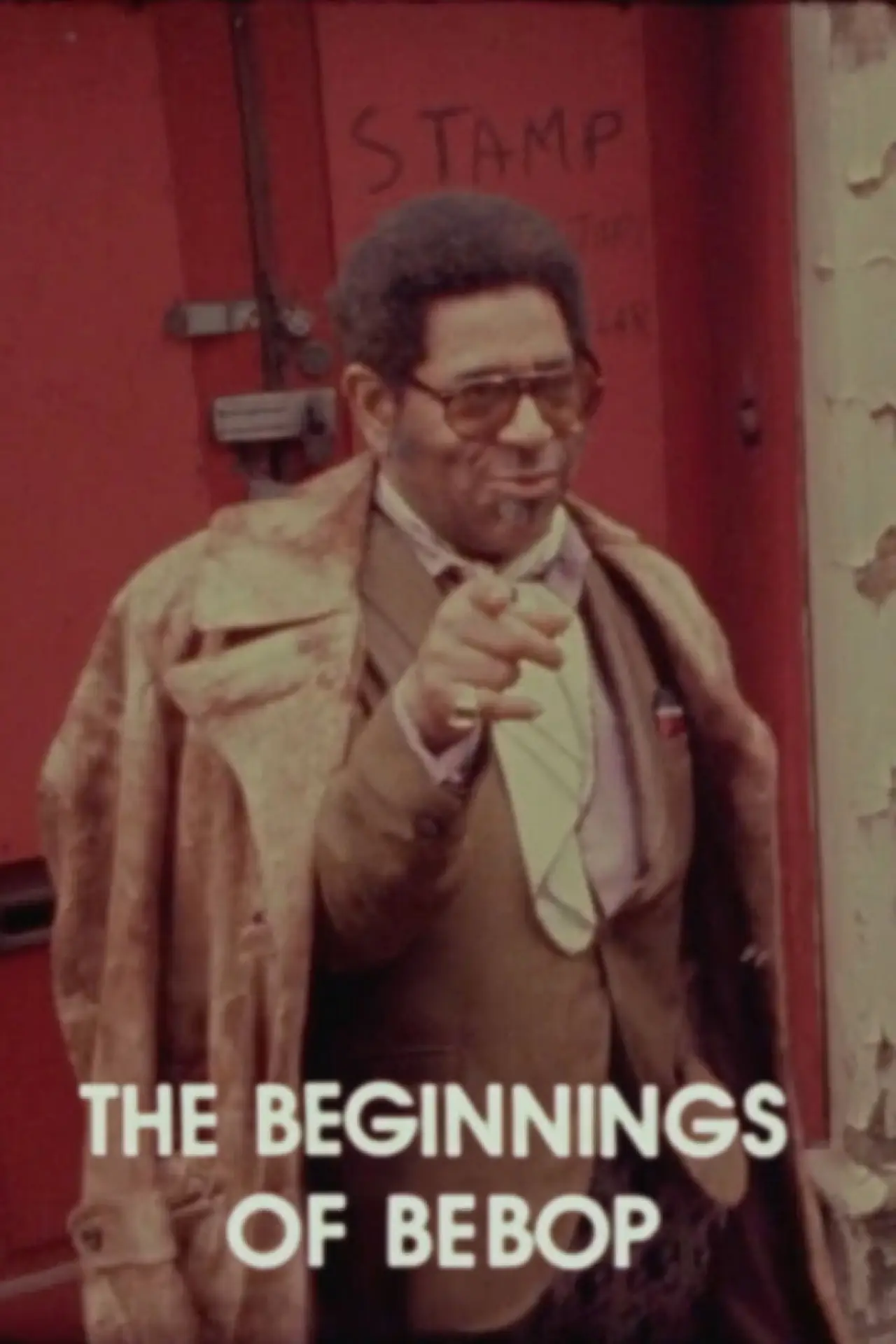 Plakat filmowy "The Beginnings of Bebop"