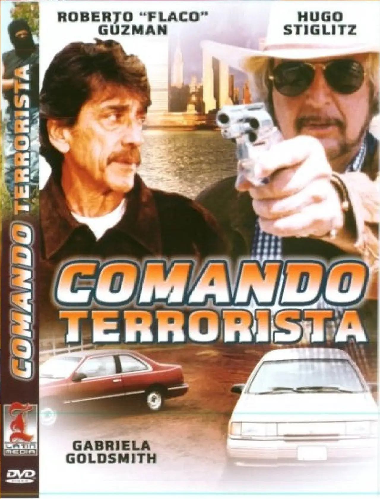 Plakat filmowy "Comando Terrorista"