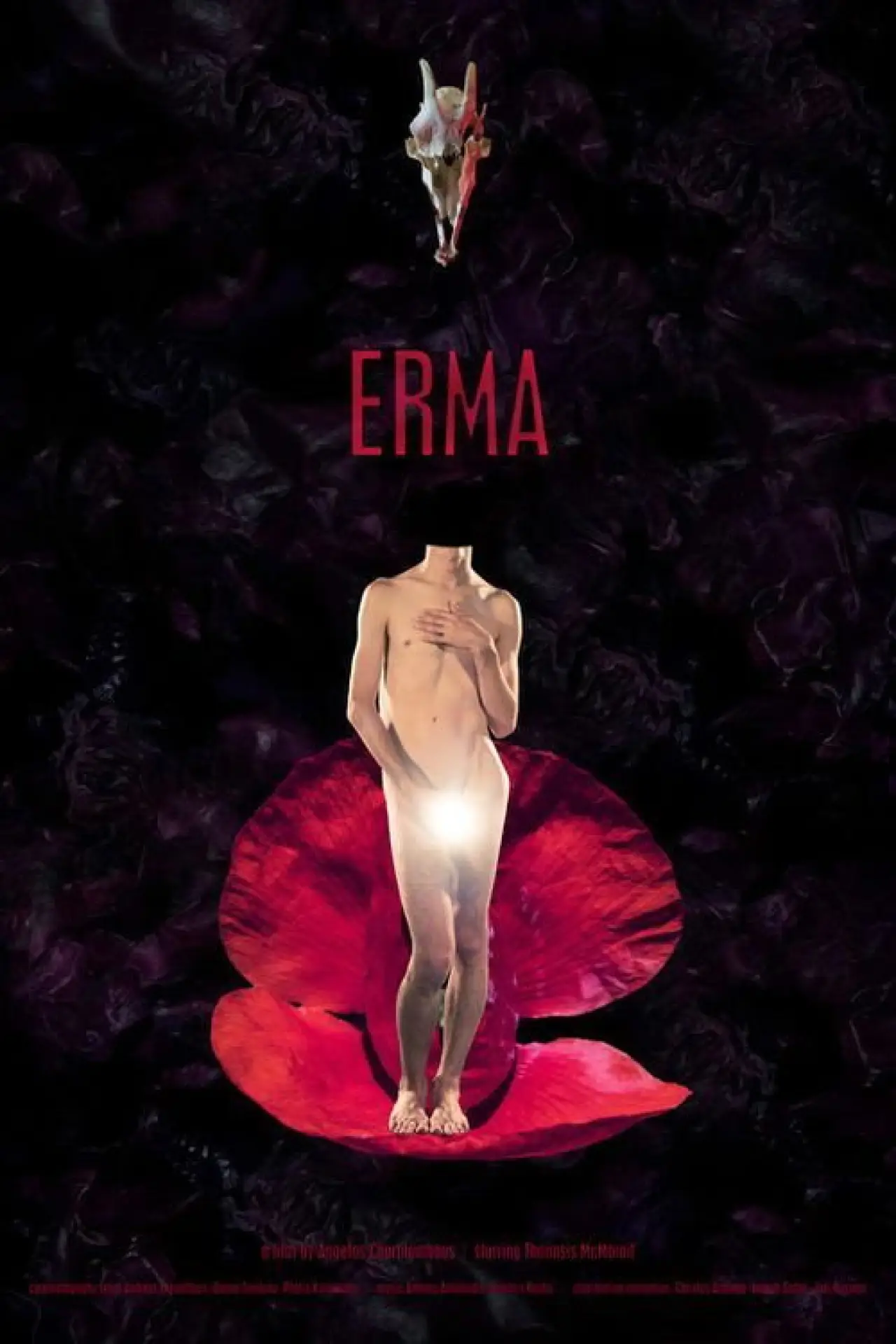 Plakat filmowy "Έρμα"