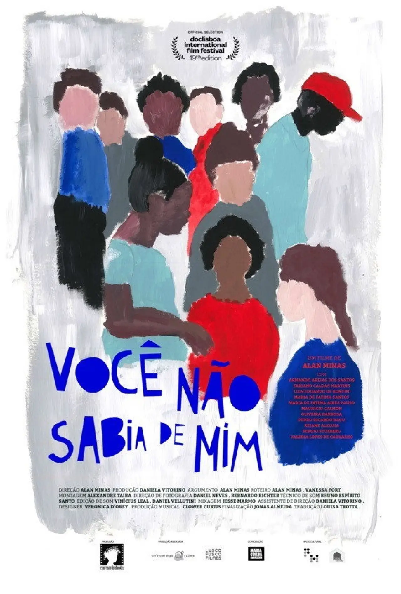 Plakat filmowy "Você Não Sabia de Mim"