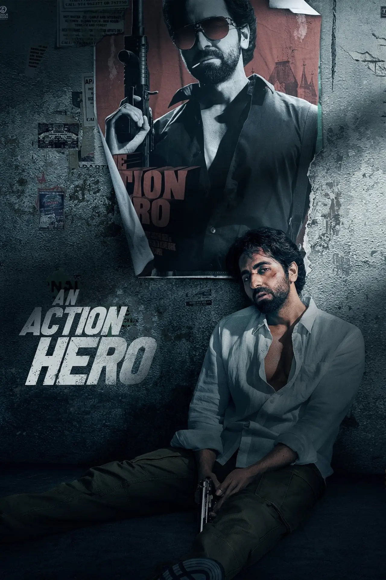 Plakat filmowy "An Action Hero"