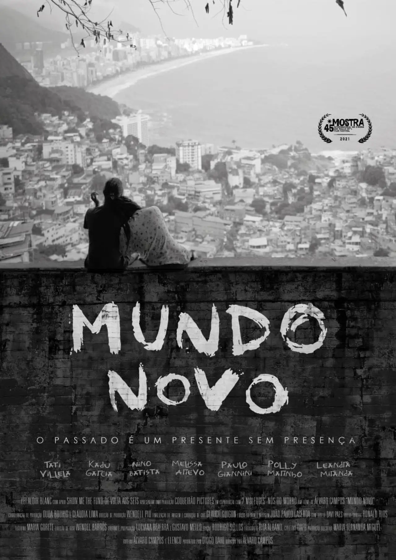 Plakat filmowy "Mundo Novo"